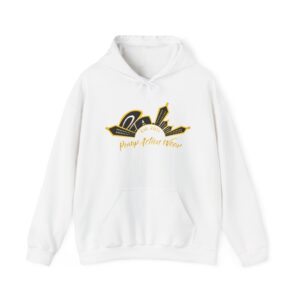 City Skyline Hoodie — "Proud Detroit Urban" Pullover