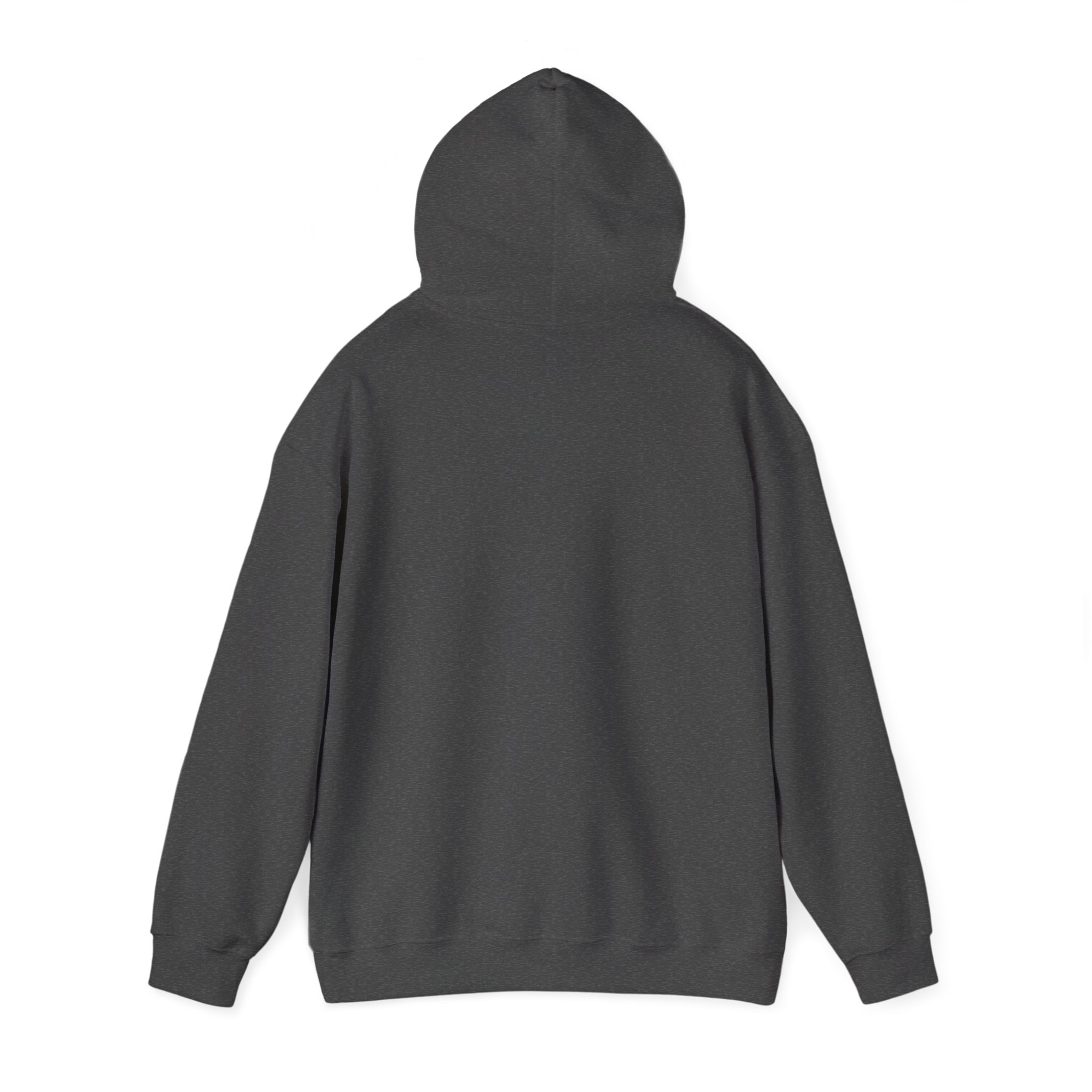 City Skyline Hoodie — 'Pump Action Weaver' Red Sketch Urban Graphic Pullover - Image 31