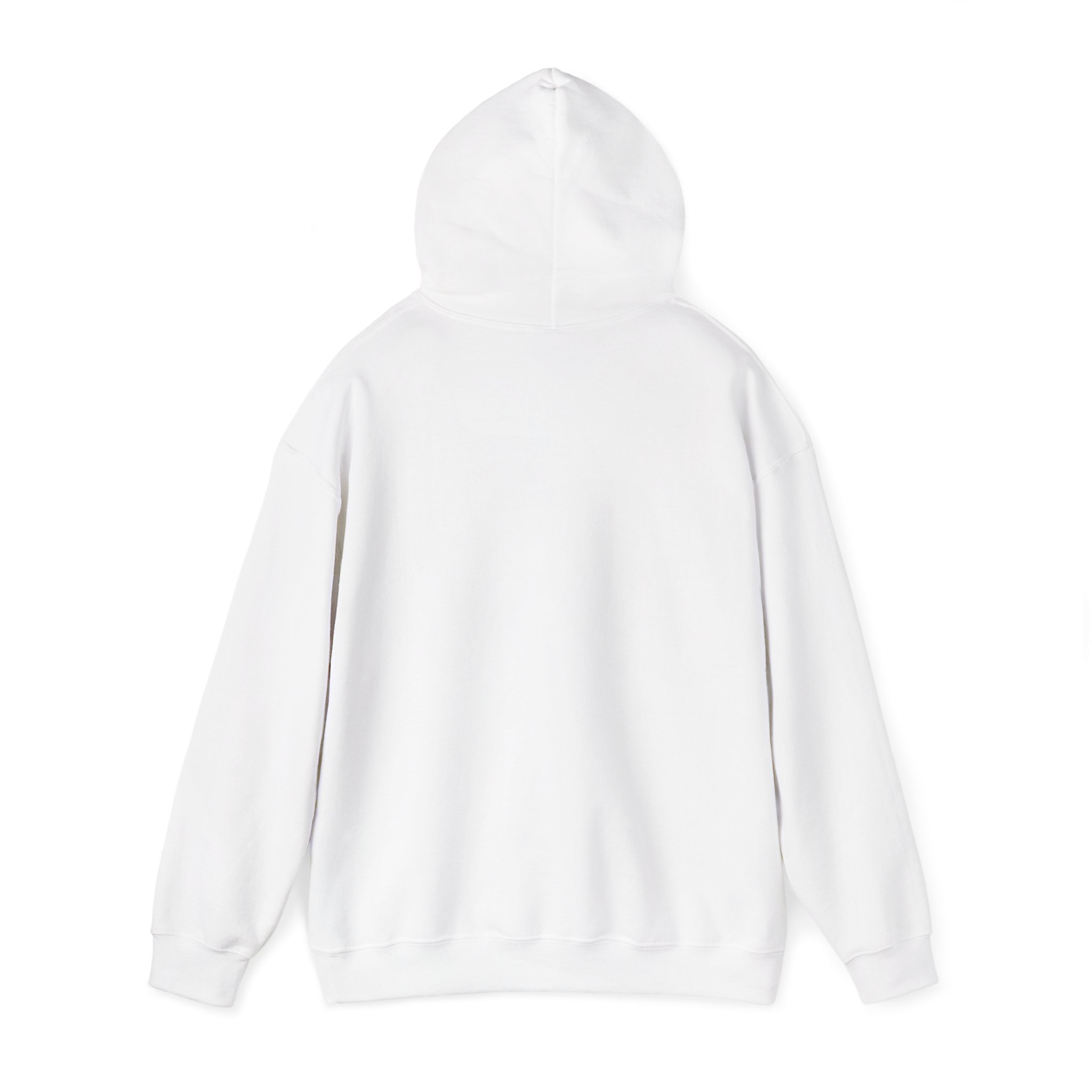 City Skyline Hoodie — 'Pump Action Weaver' Red Sketch Urban Graphic Pullover - Image 3