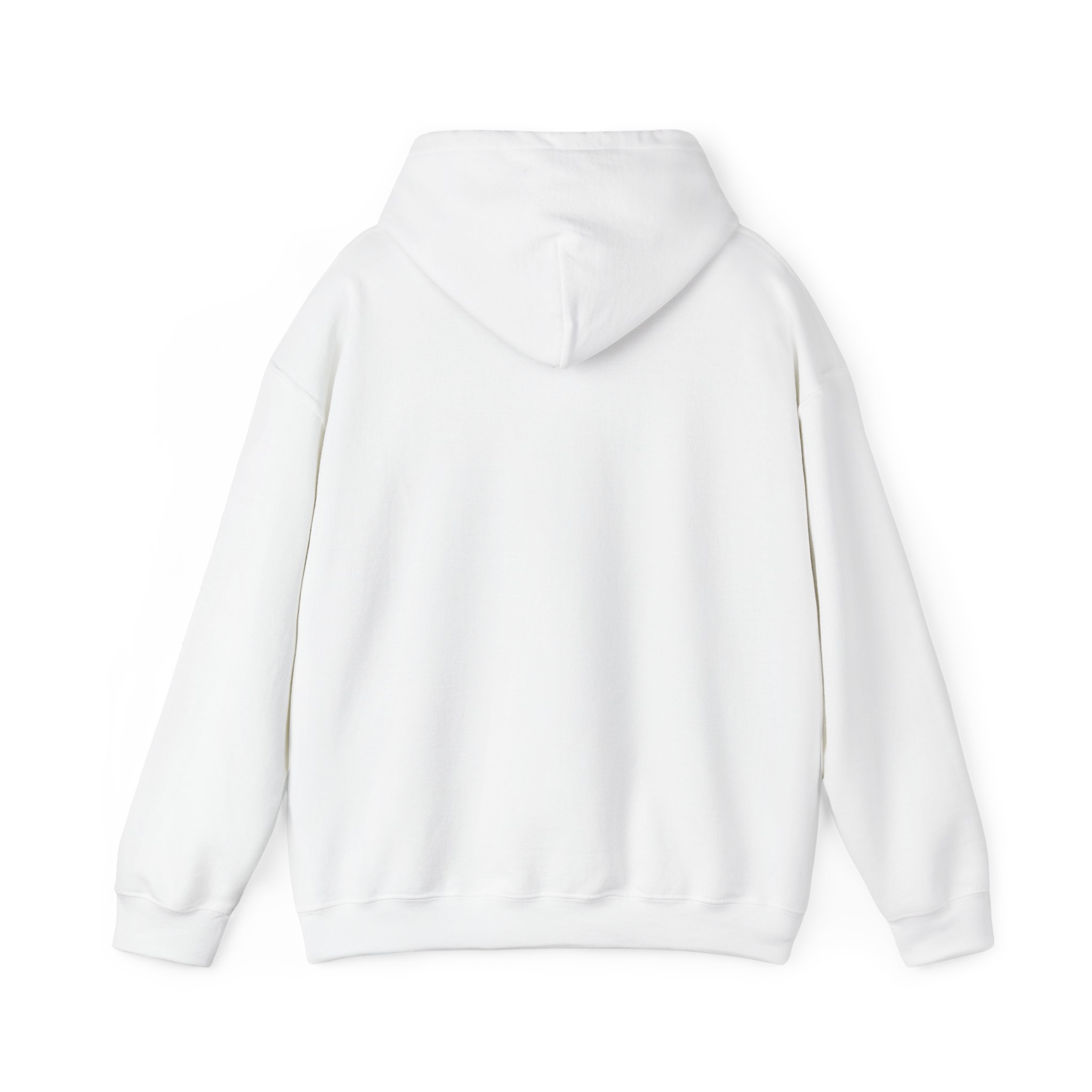 City Skyline Hoodie — 'Pump Action Weaver' Red Sketch Urban Graphic Pullover - Image 2