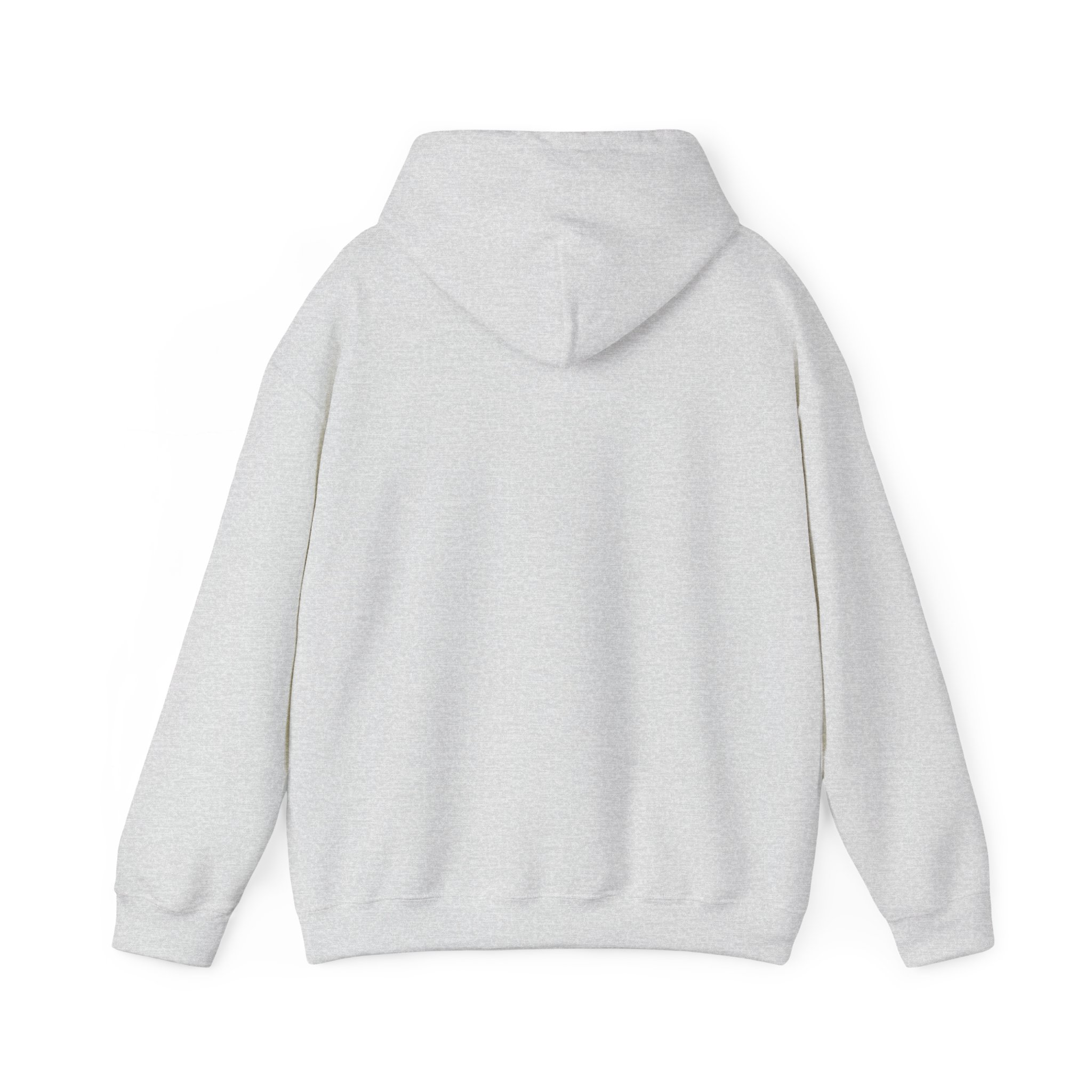 City Skyline Hoodie — 'Pump Action Weaver' Red Sketch Urban Graphic Pullover - Image 6