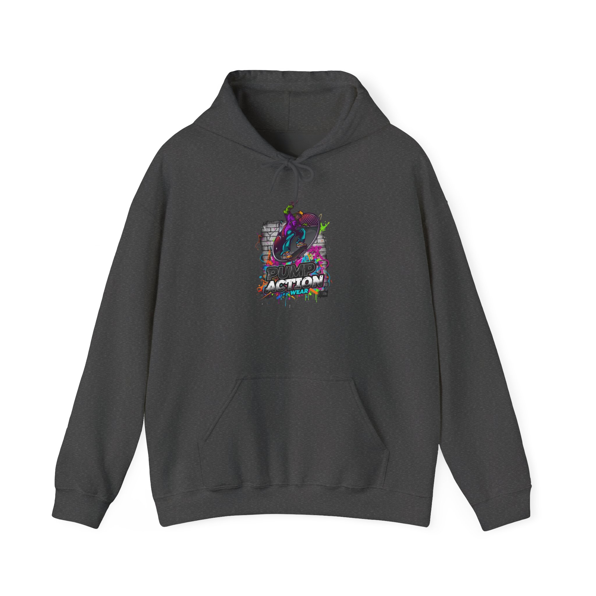 Copy of Pump Action Wear Hoodie — Vintage Gunshop Logo Pullover - Image 33