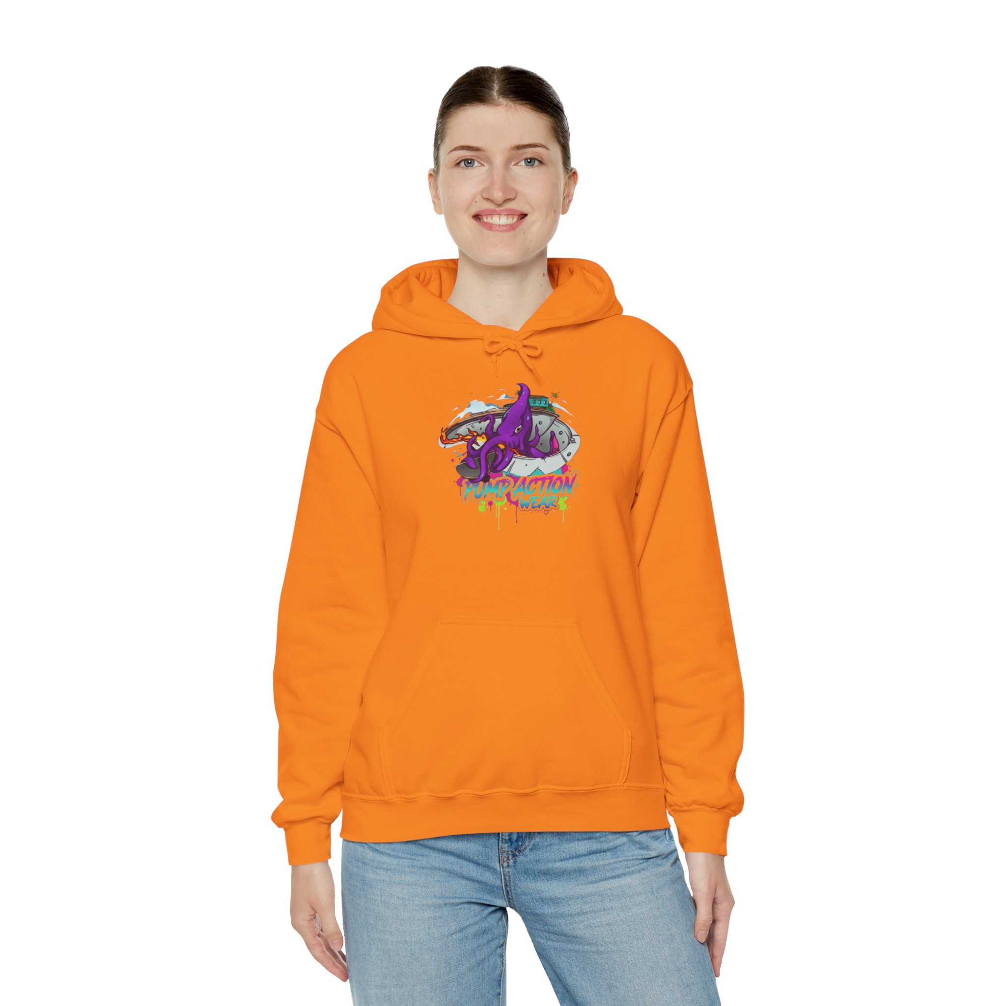 Pump Action Wear Hoodie 01 — Pullover - Image 8