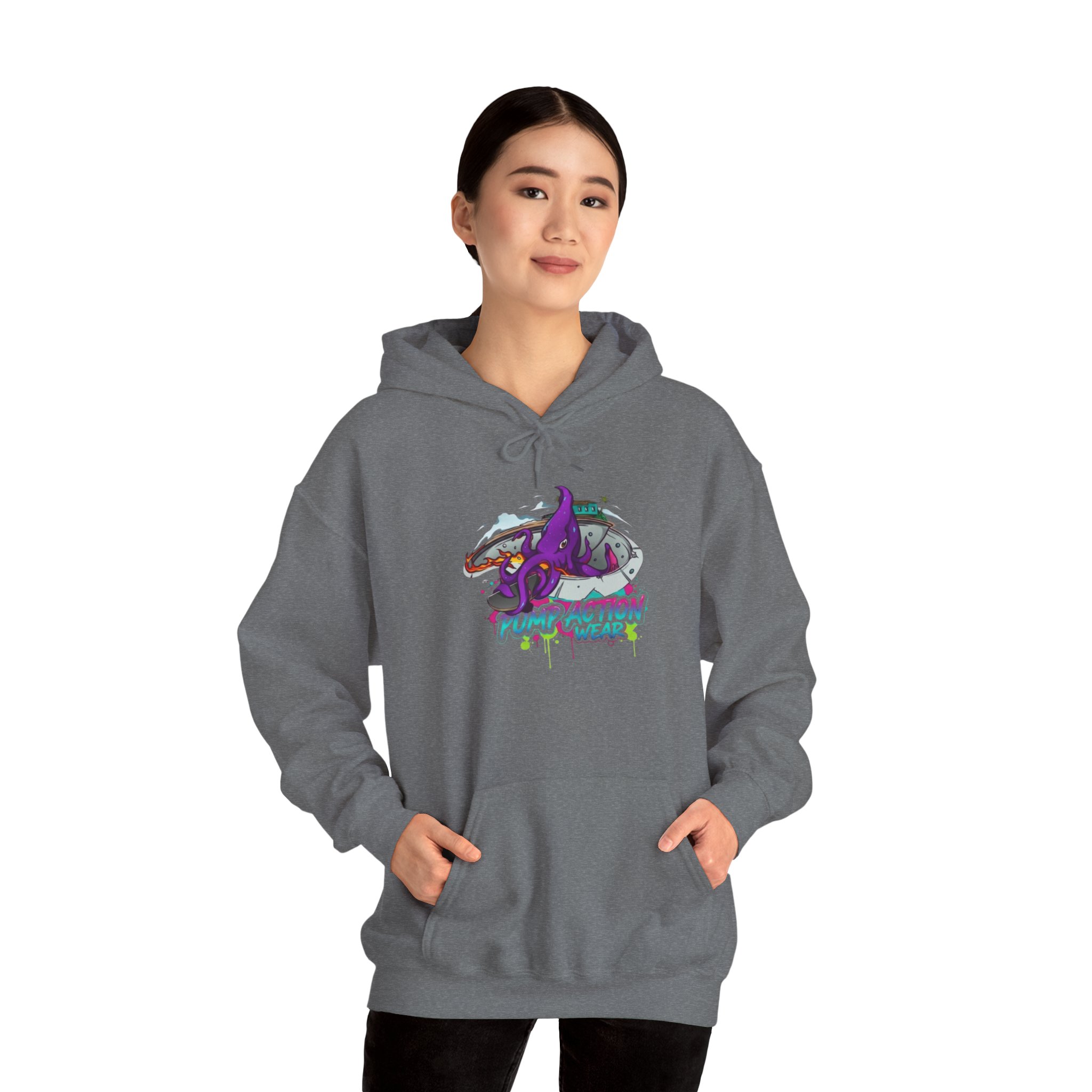 Pump Action Wear Hoodie 01 — Pullover - Image 26