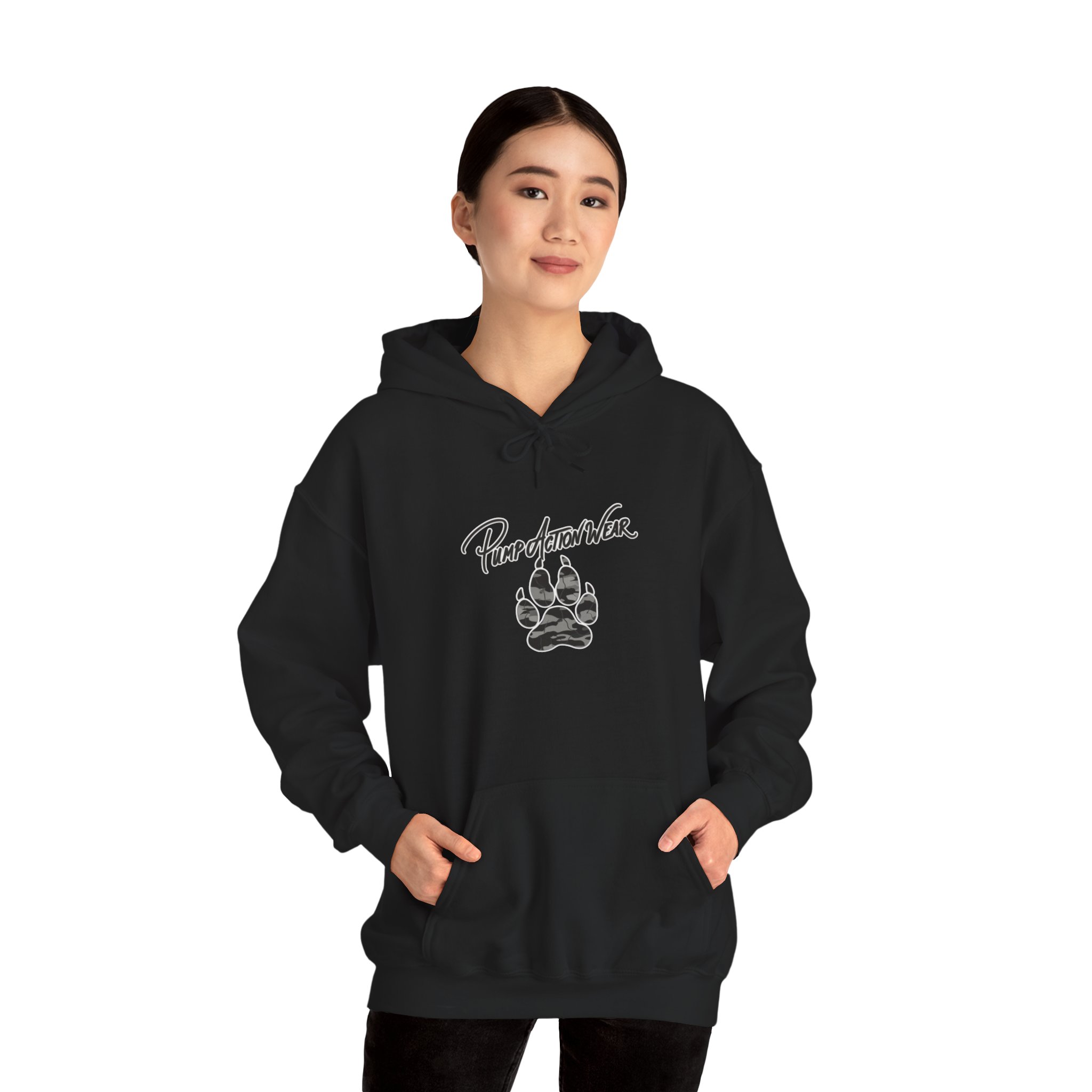 Pump Action Wear Hoodie 06 — Pullover - Image 2