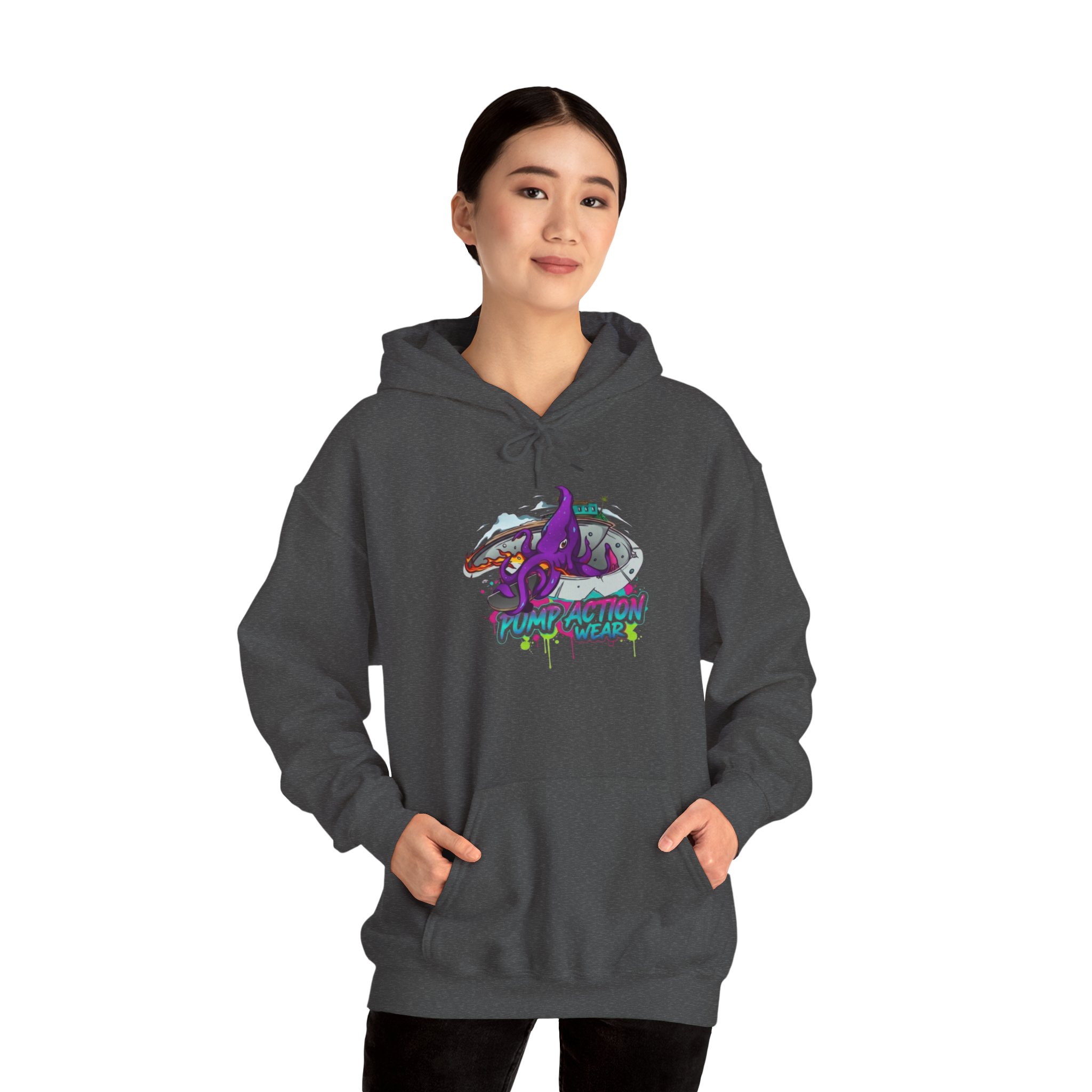 Pump Action Wear Hoodie 01 — Pullover - Image 34