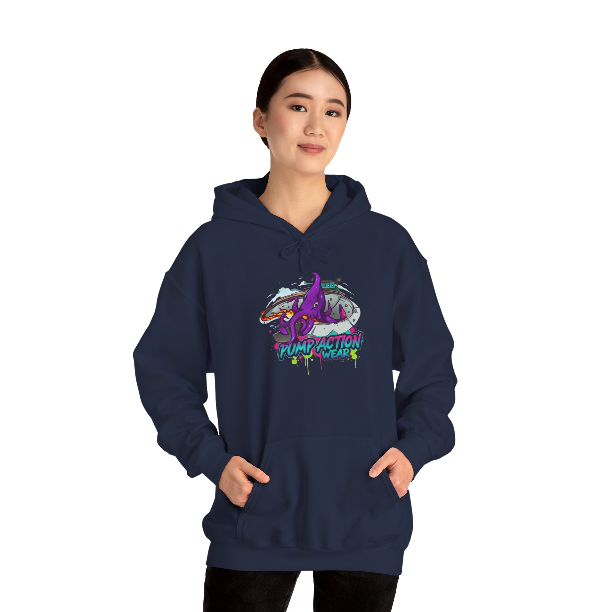 Pump Action Wear Hoodie 01 — Pullover - Image 46