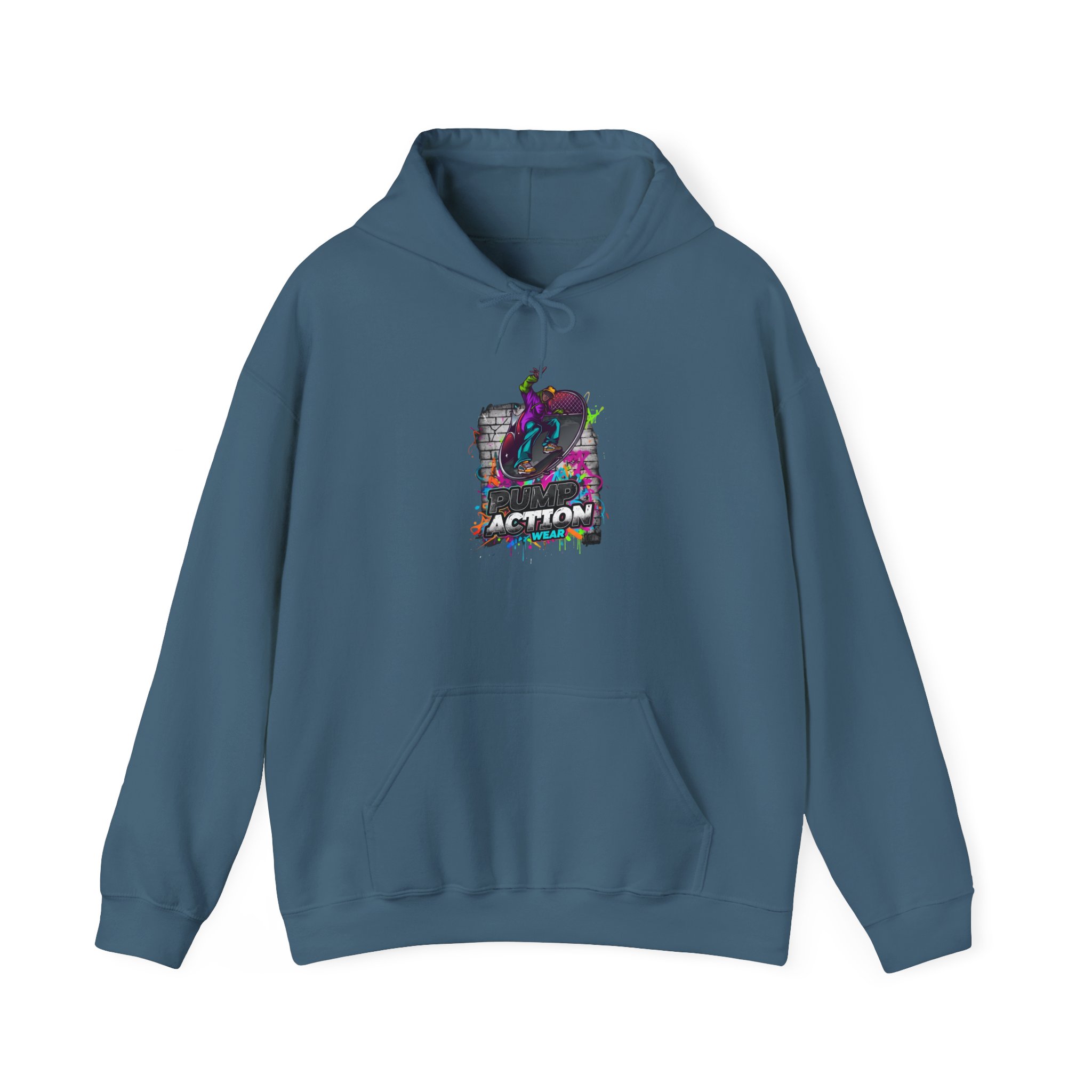 Copy of Pump Action Wear Hoodie — Vintage Gunshop Logo Pullover - Image 37