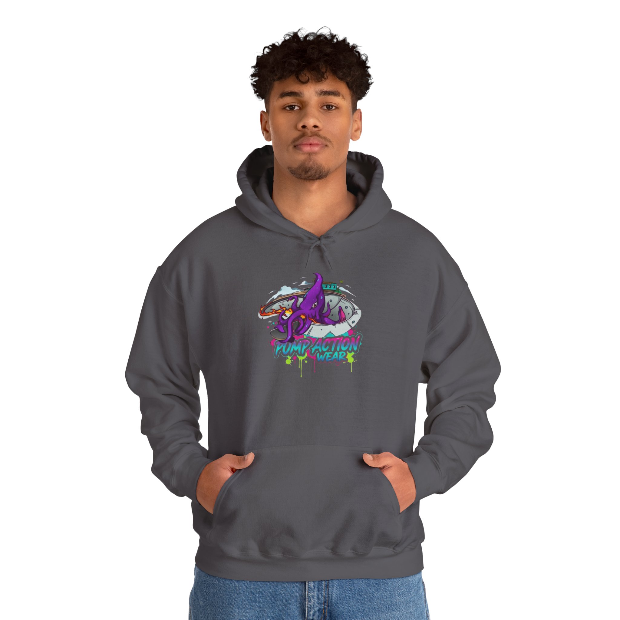 Pump Action Wear Hoodie 01 — Pullover - Image 43
