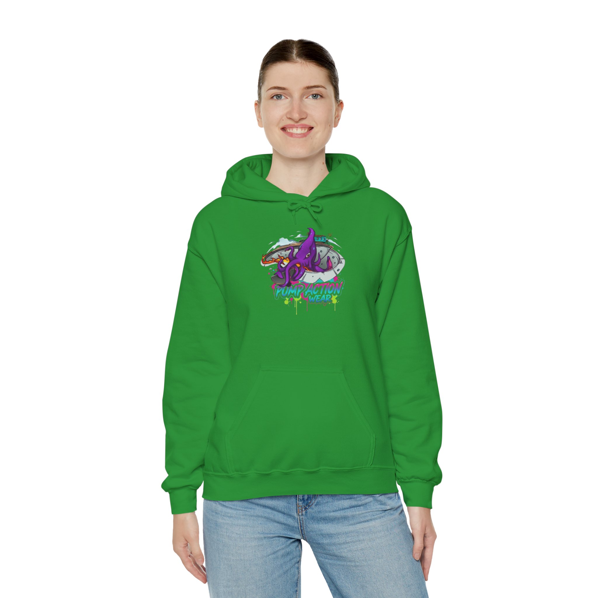 Pump Action Wear Hoodie 01 — Pullover - Image 32