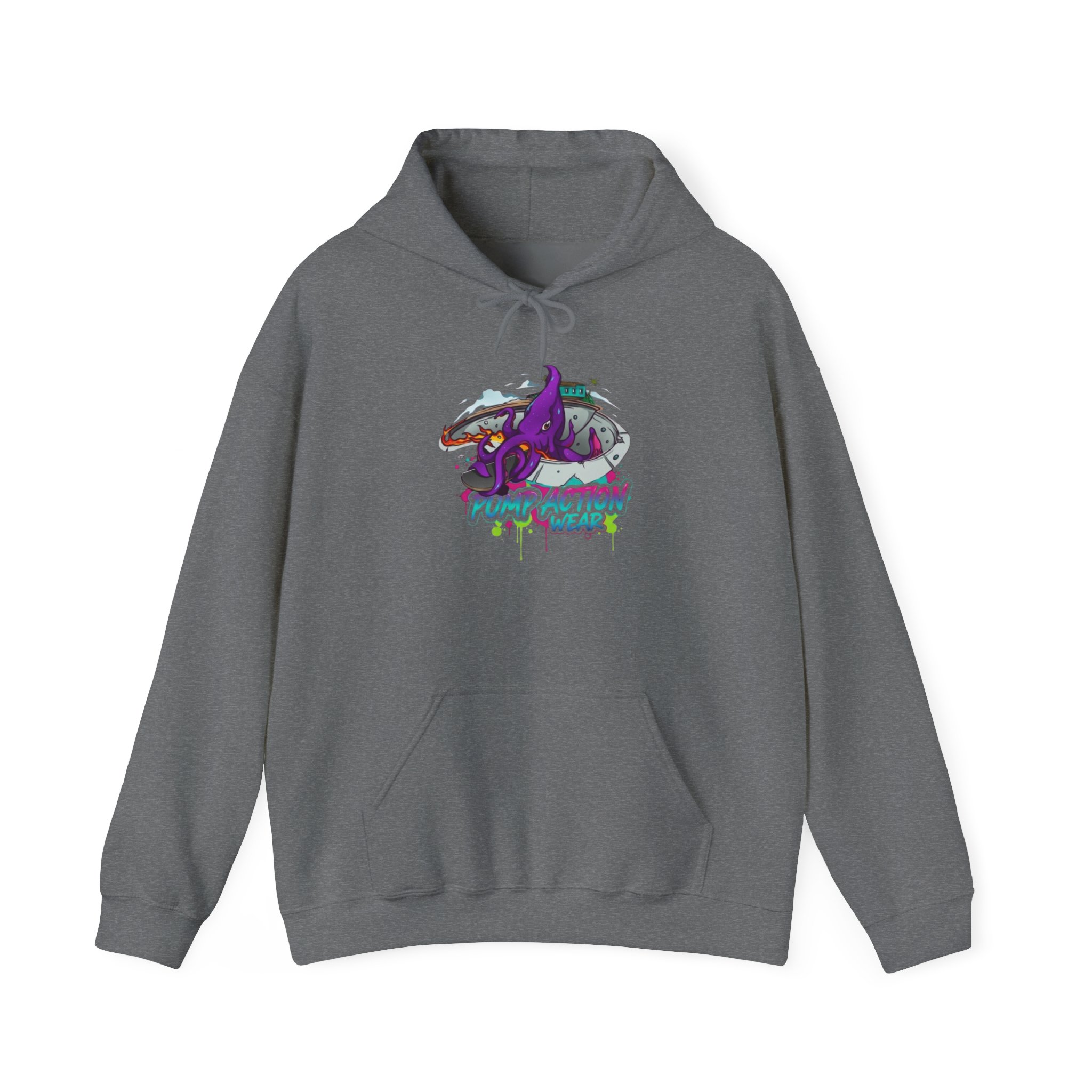 Pump Action Wear Hoodie 01 — Pullover - Image 25