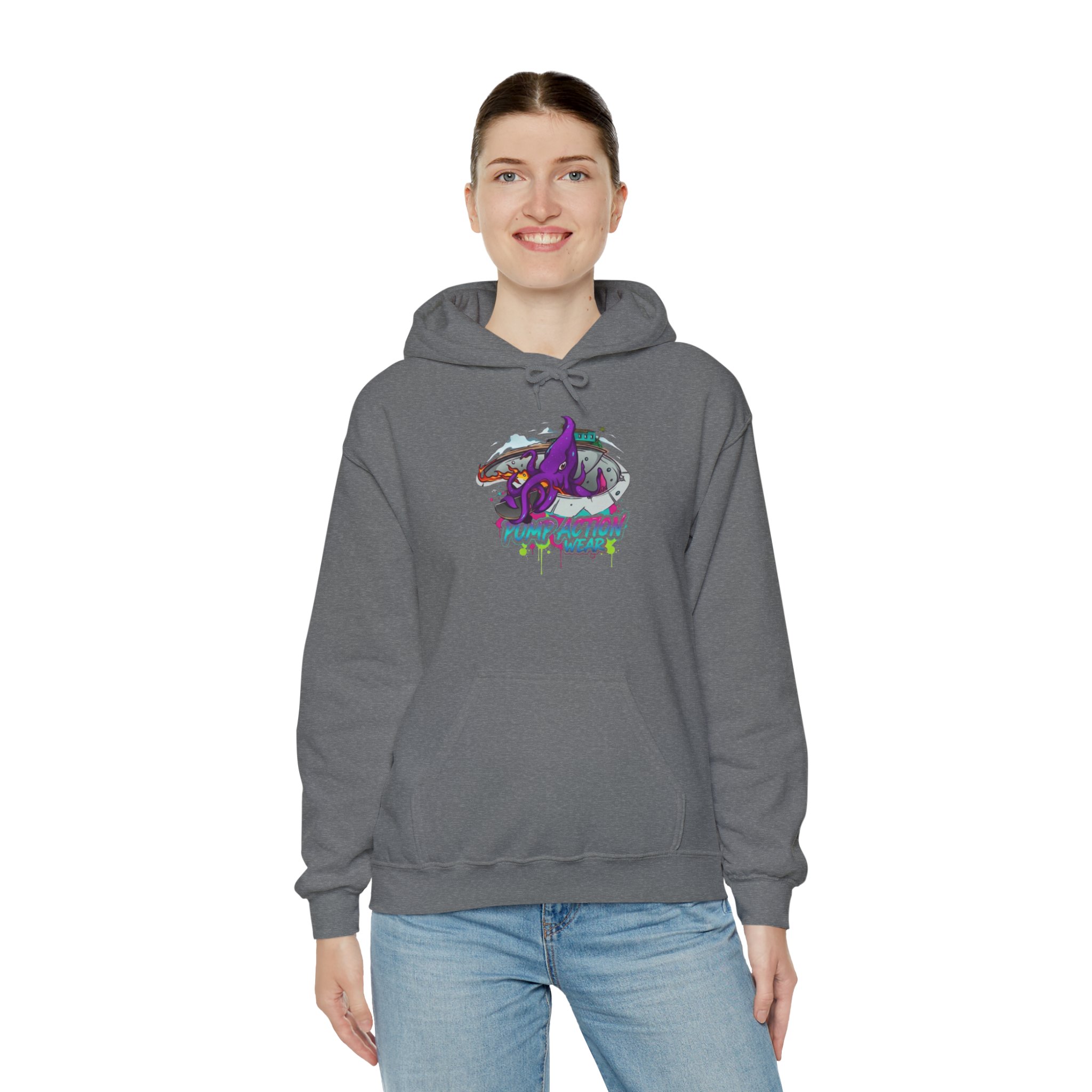 Pump Action Wear Hoodie 01 — Pullover - Image 28