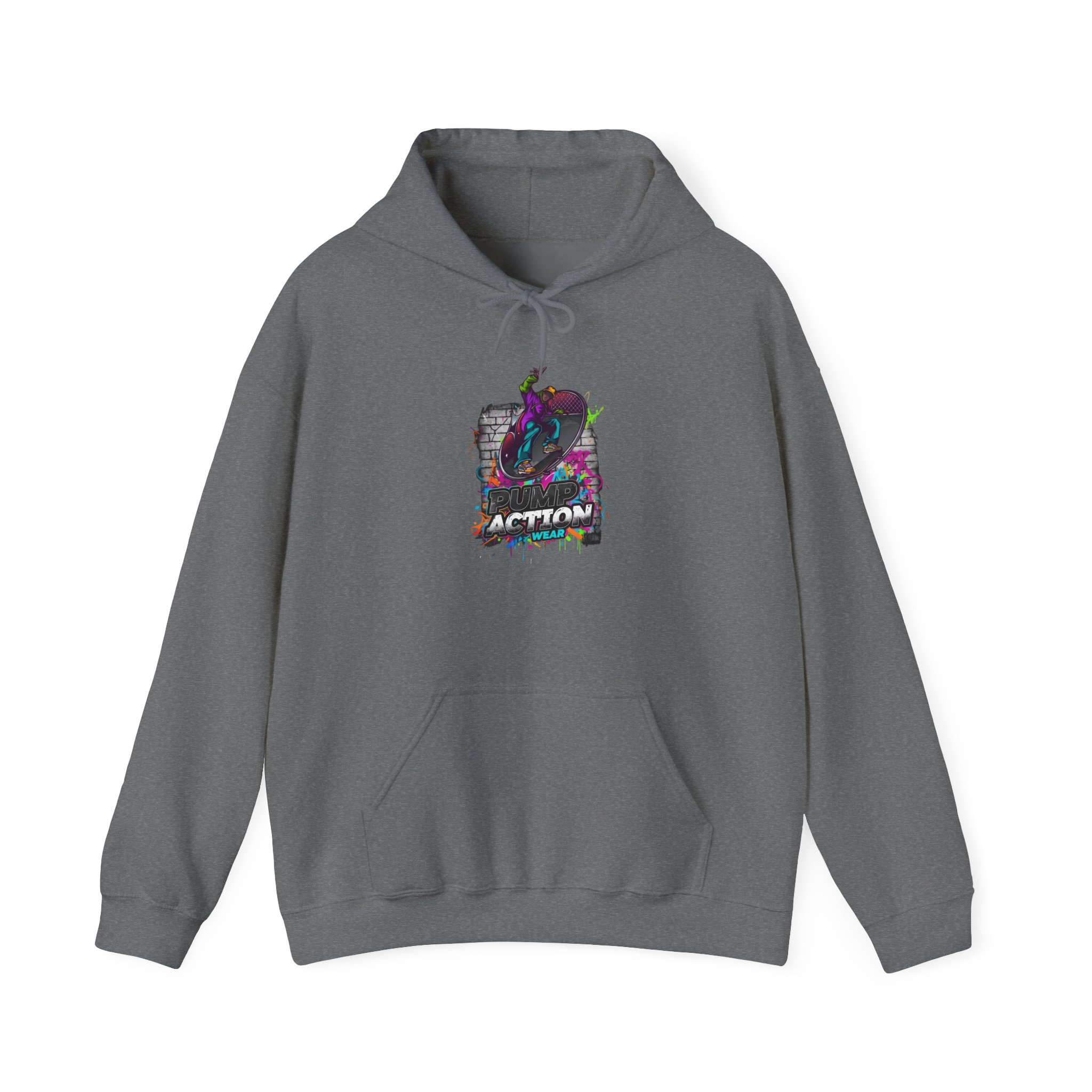 Copy of Pump Action Wear Hoodie — Vintage Gunshop Logo Pullover - Image 25
