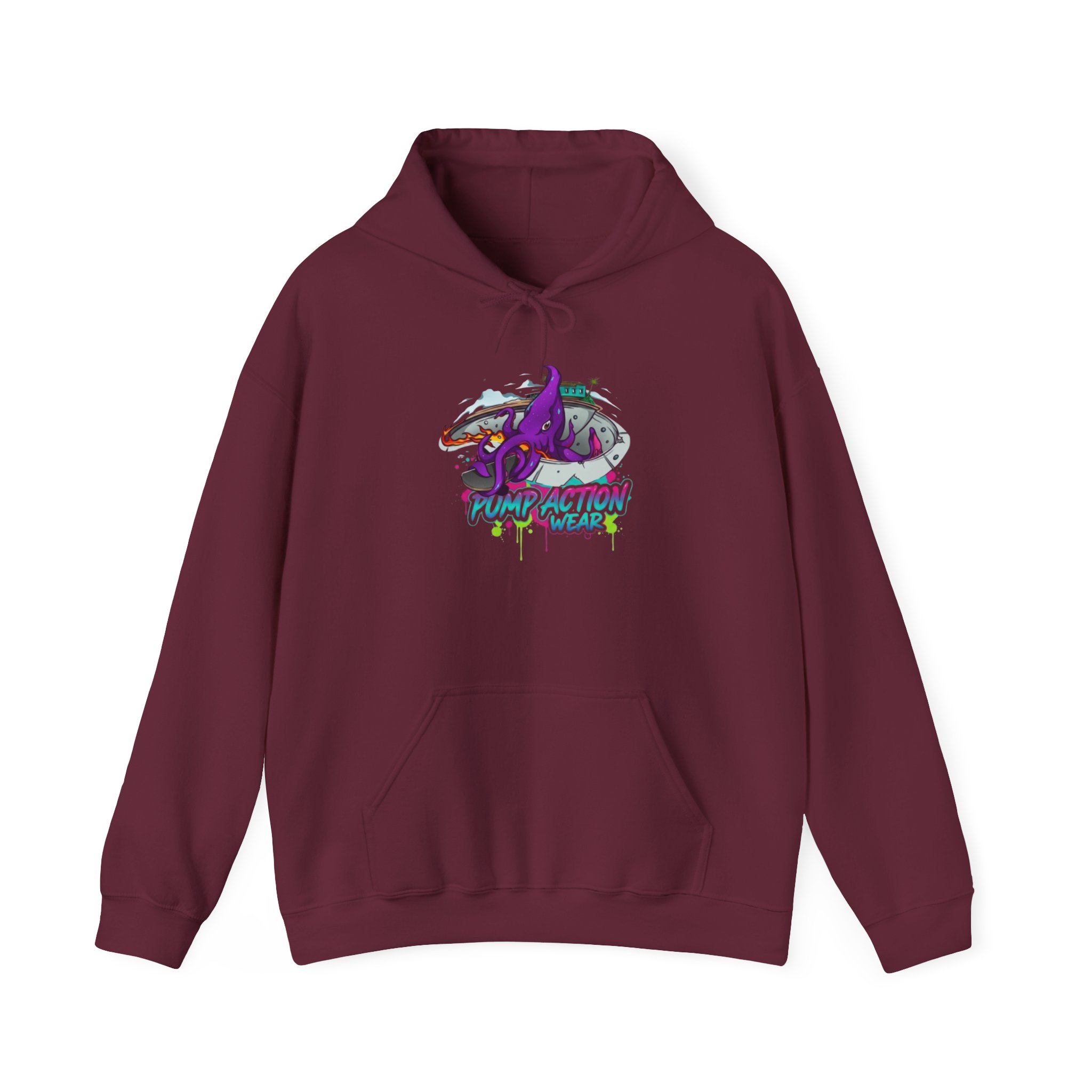 Pump Action Wear Hoodie 01 — Pullover - Image 9
