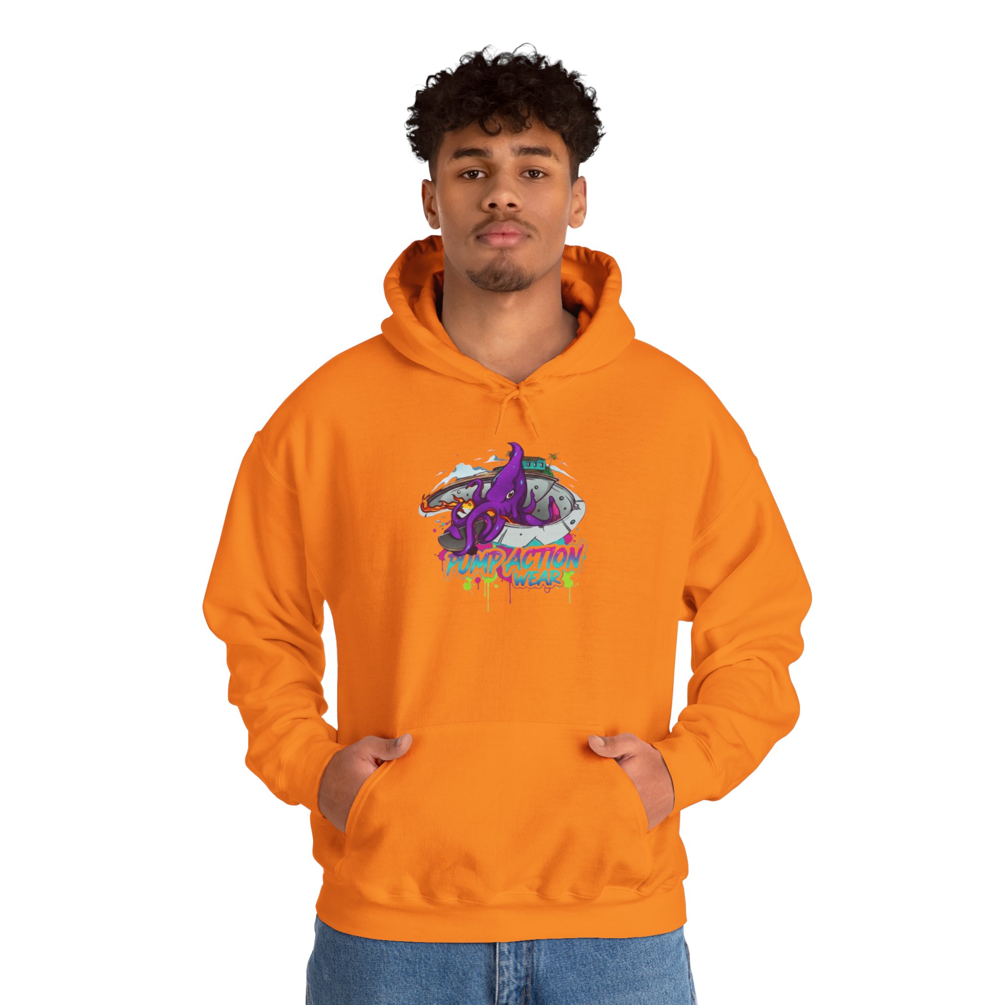 Pump Action Wear Hoodie 01 — Pullover - Image 7