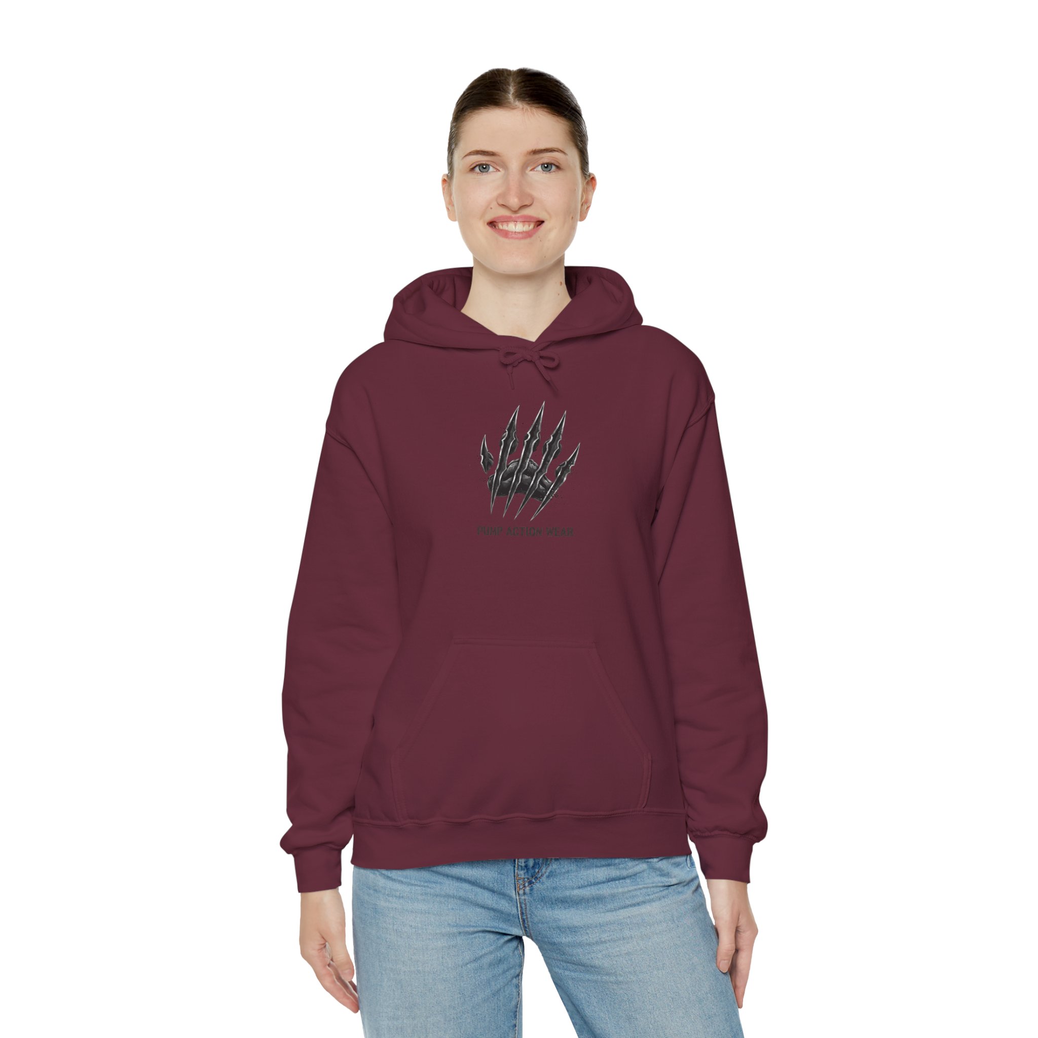 Pump Action Wear Hoodie 05 — Pullover - Image 12