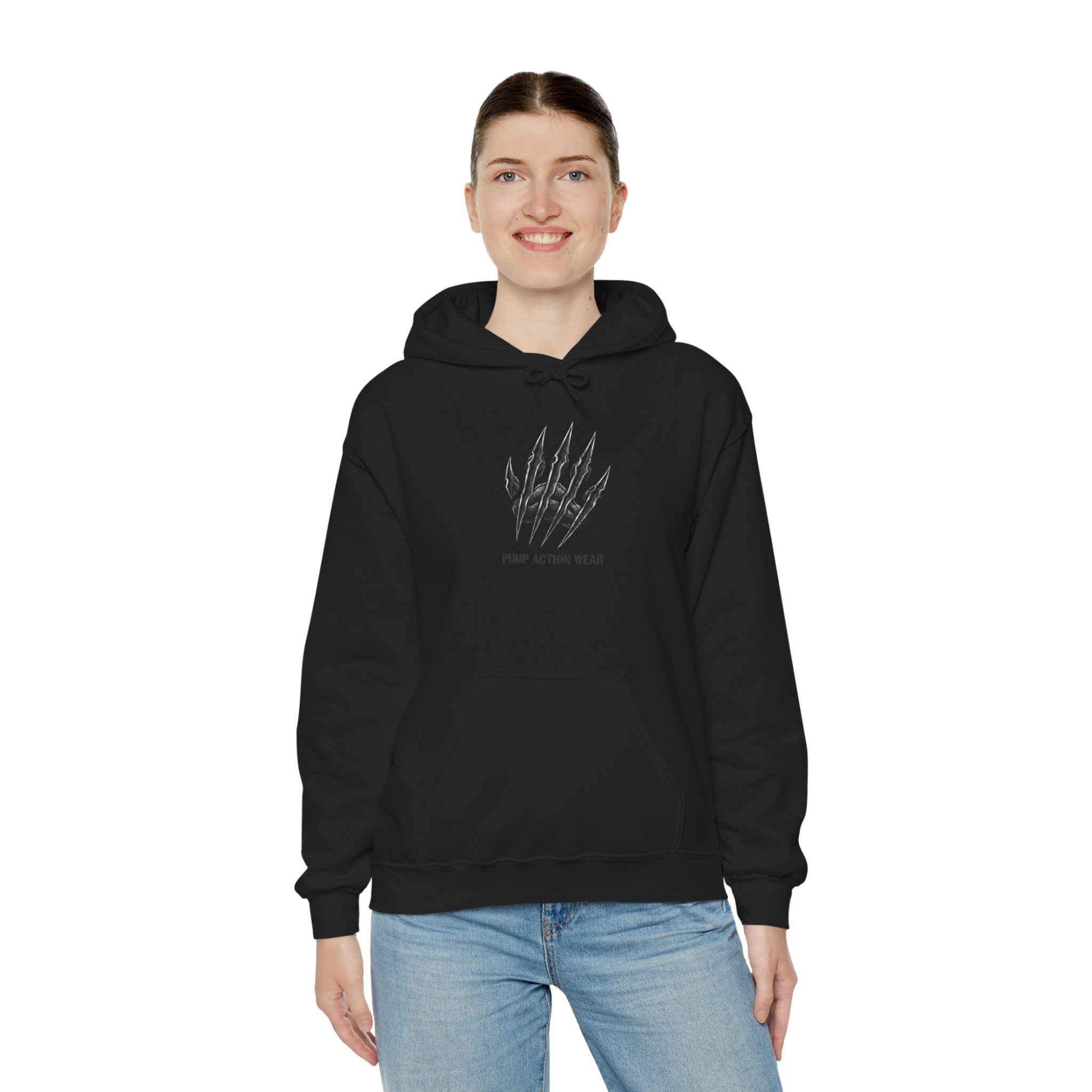 Pump Action Wear Hoodie 05 — Pullover - Image 4