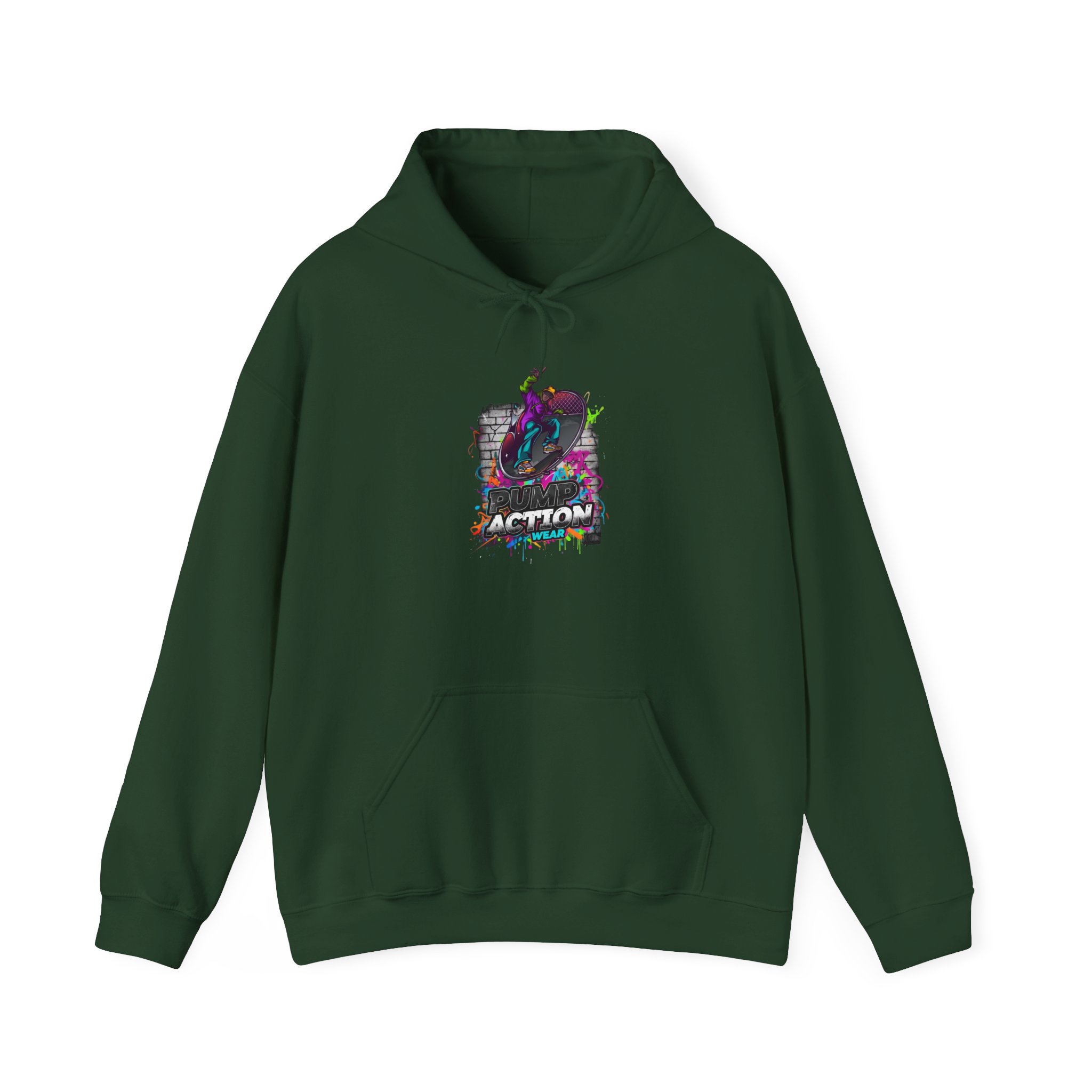 Copy of Pump Action Wear Hoodie — Vintage Gunshop Logo Pullover - Image 21