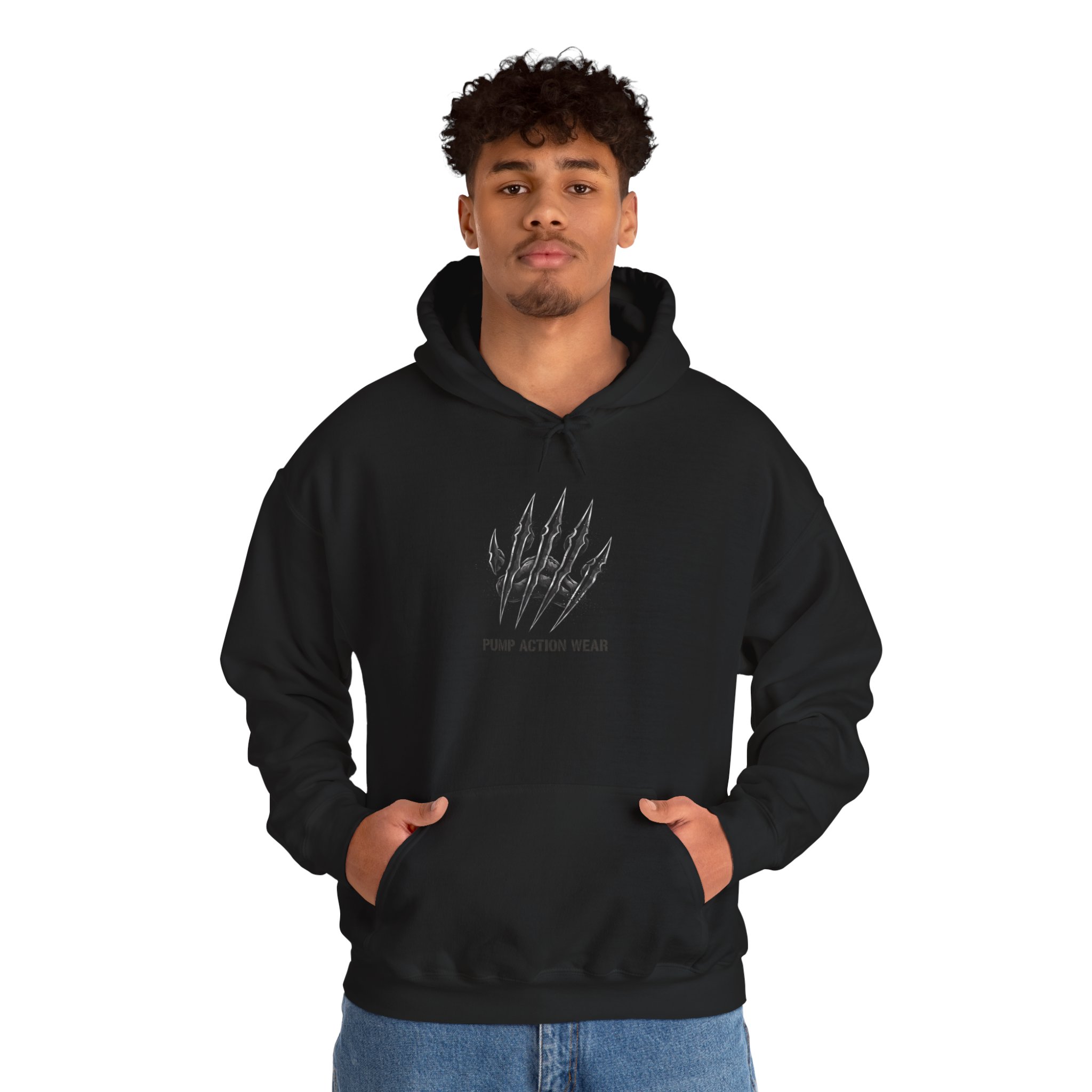 Pump Action Wear Hoodie 05 — Pullover - Image 3