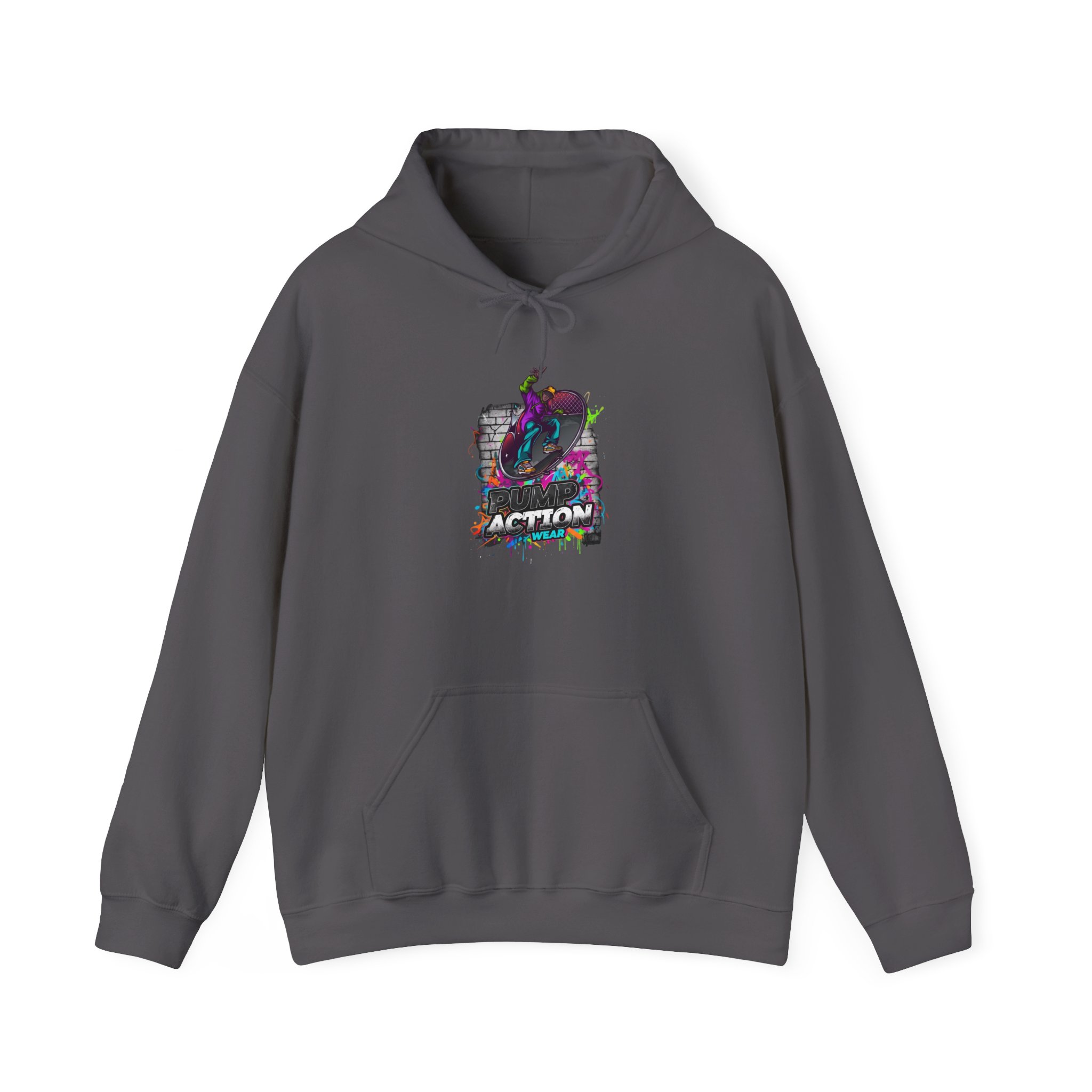 Copy of Pump Action Wear Hoodie — Vintage Gunshop Logo Pullover - Image 41