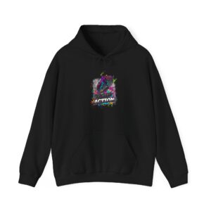 Copy of Pump Action Wear Hoodie — Vintage Gunshop Logo Pullover