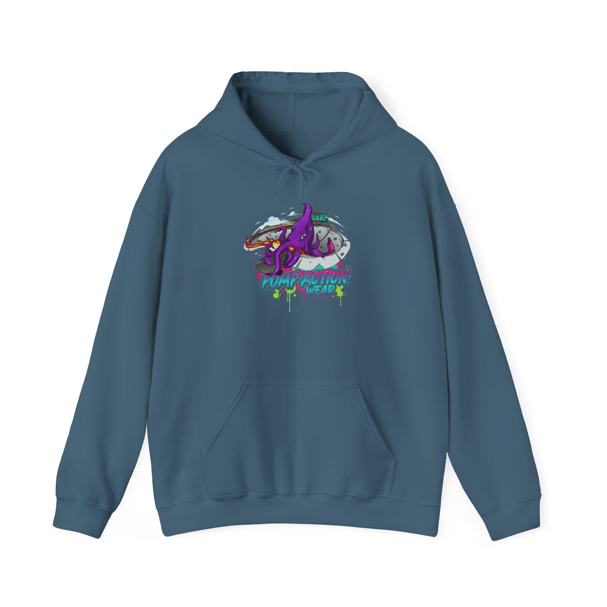 Pump Action Wear Hoodie 01 — Pullover - Image 37