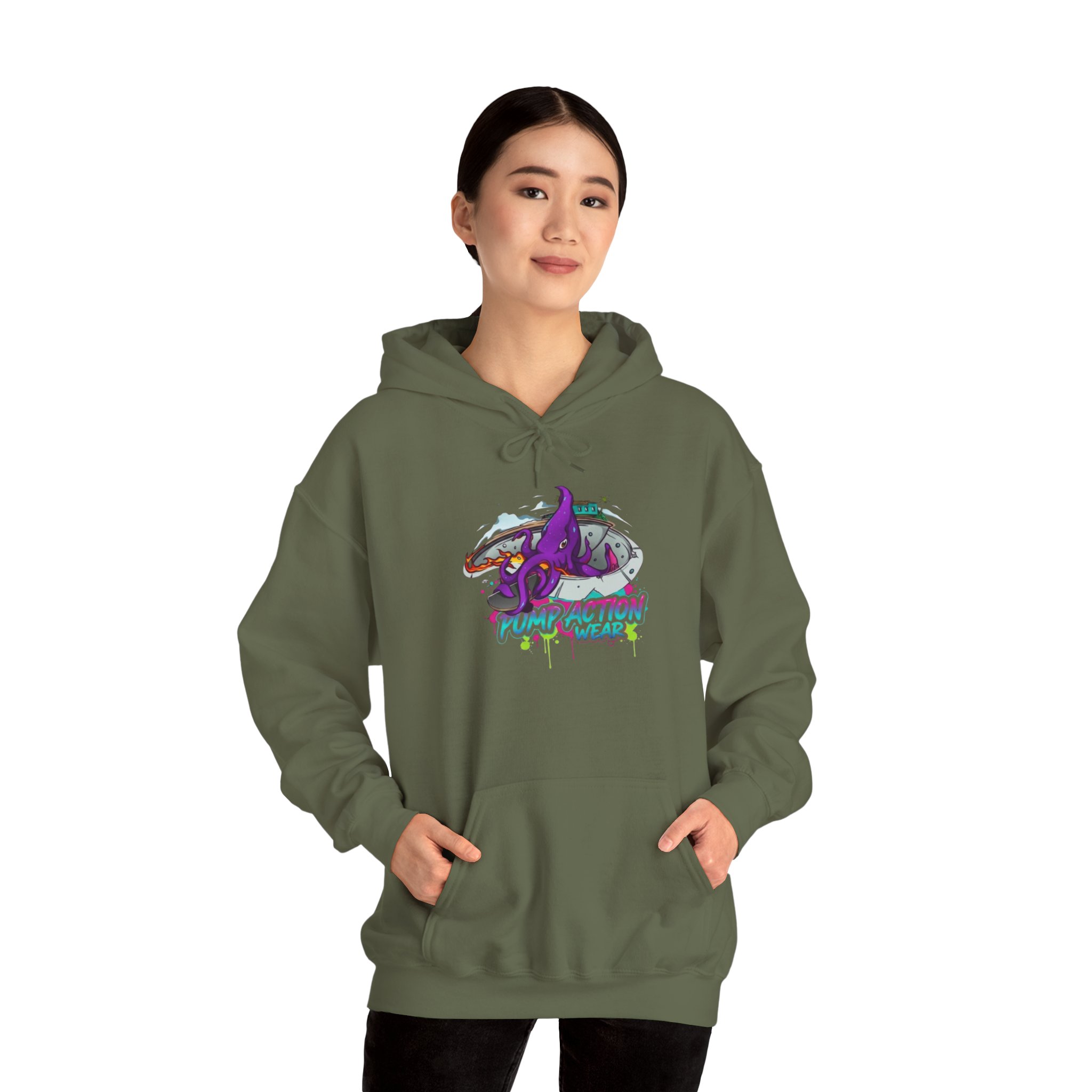 Pump Action Wear Hoodie 01 — Pullover - Image 18