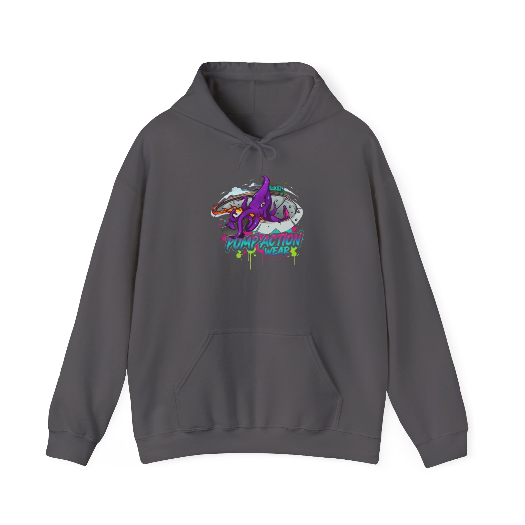 Pump Action Wear Hoodie 01 — Pullover - Image 41