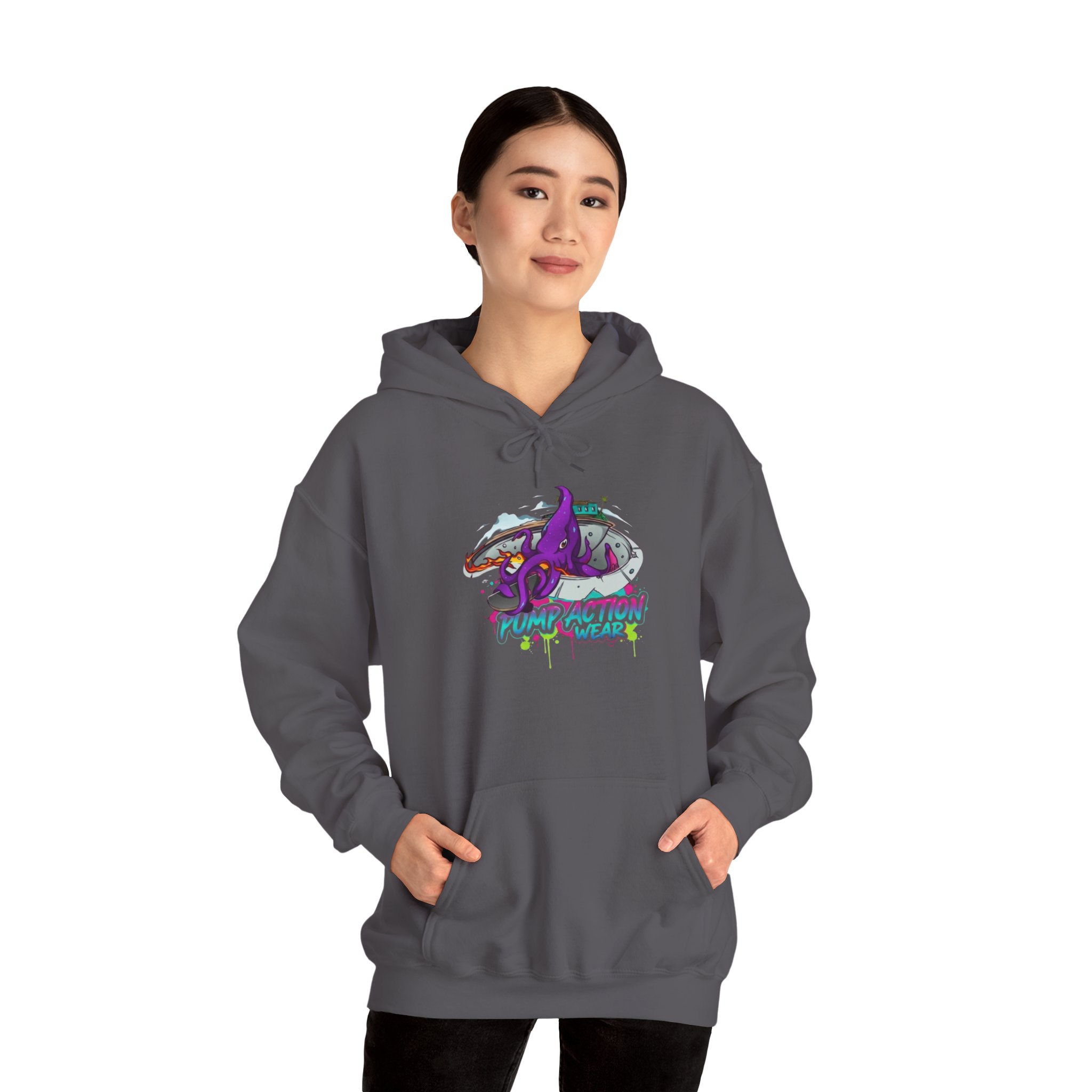 Pump Action Wear Hoodie 01 — Pullover - Image 42