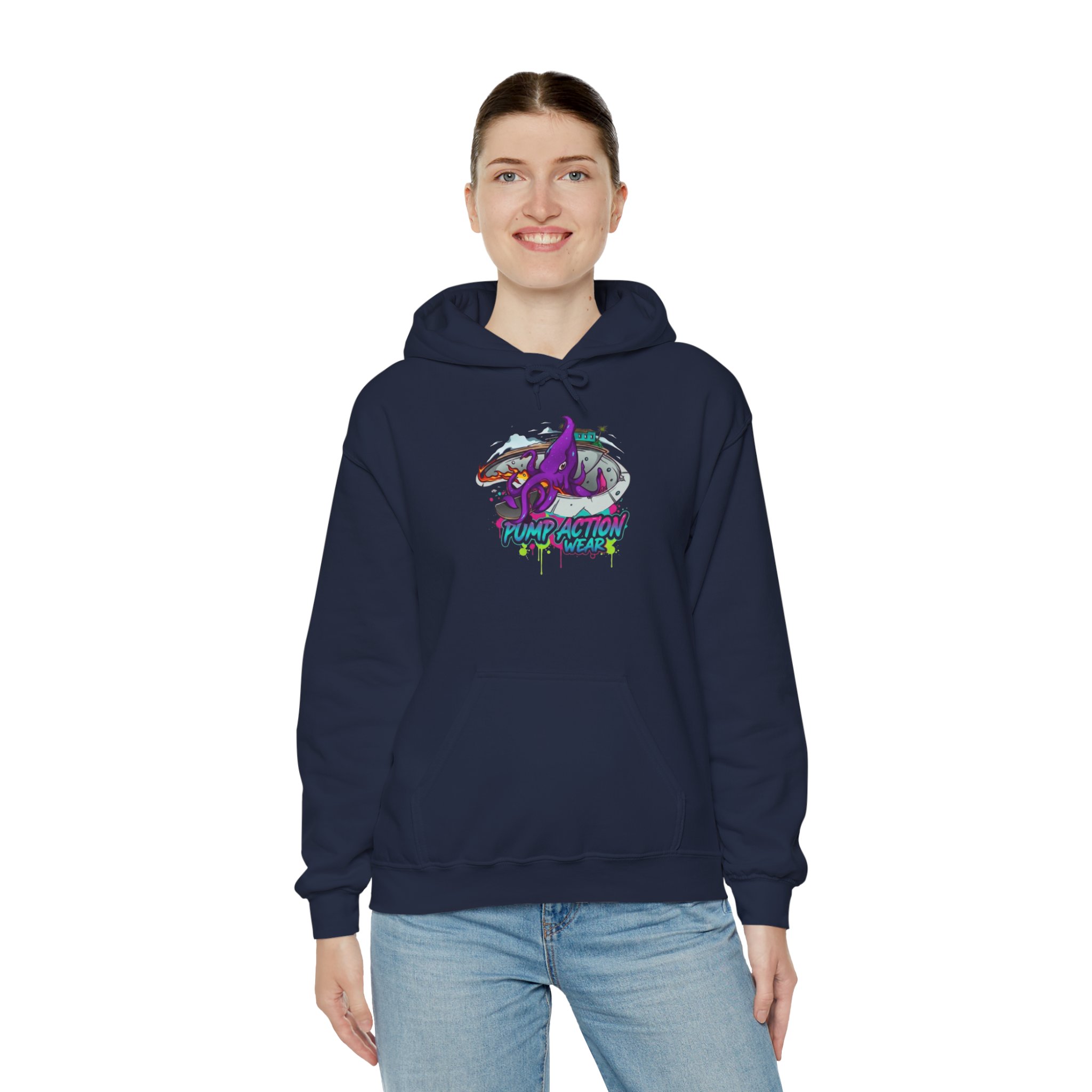 Pump Action Wear Hoodie 01 — Pullover - Image 48
