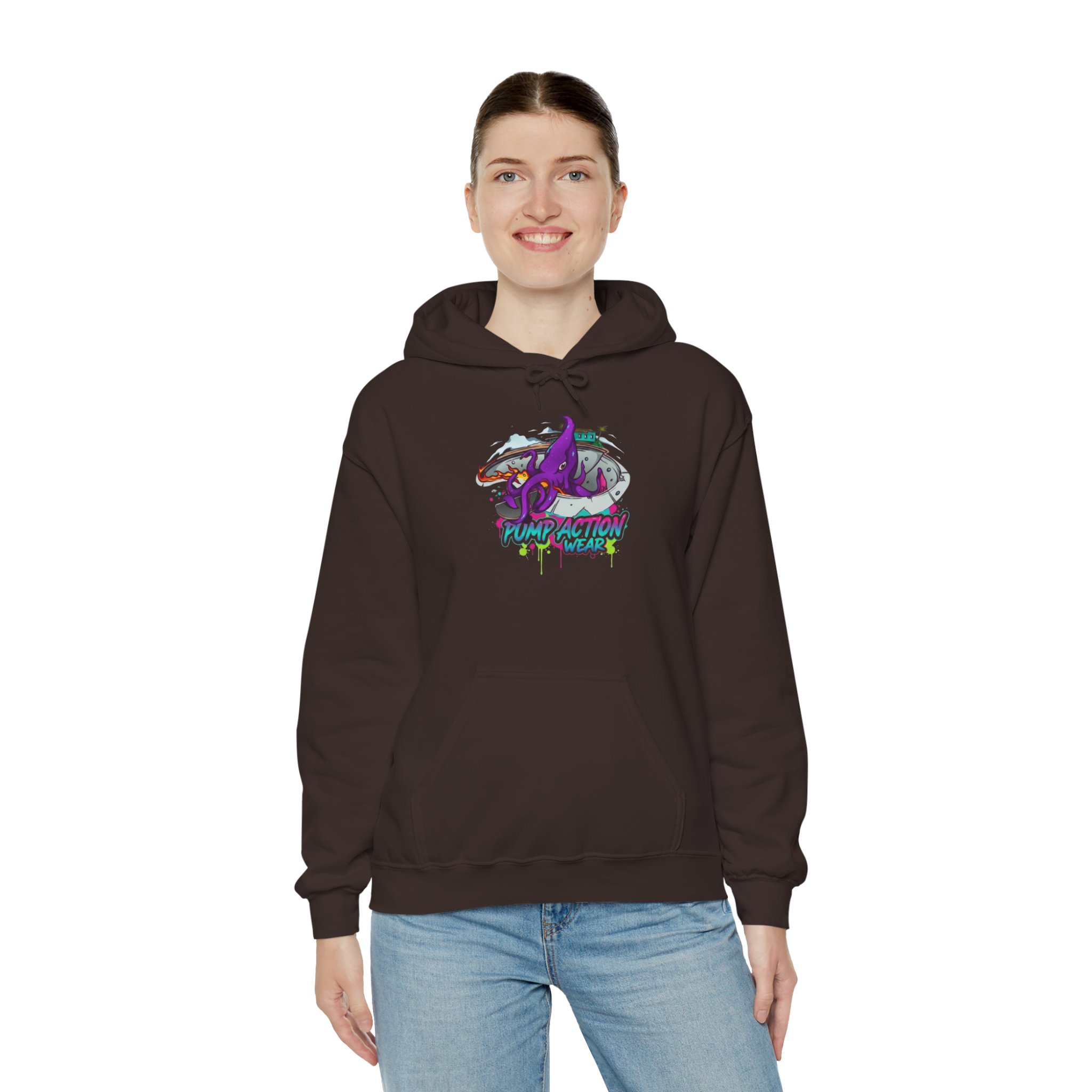 Pump Action Wear Hoodie 01 — Pullover - Image 16