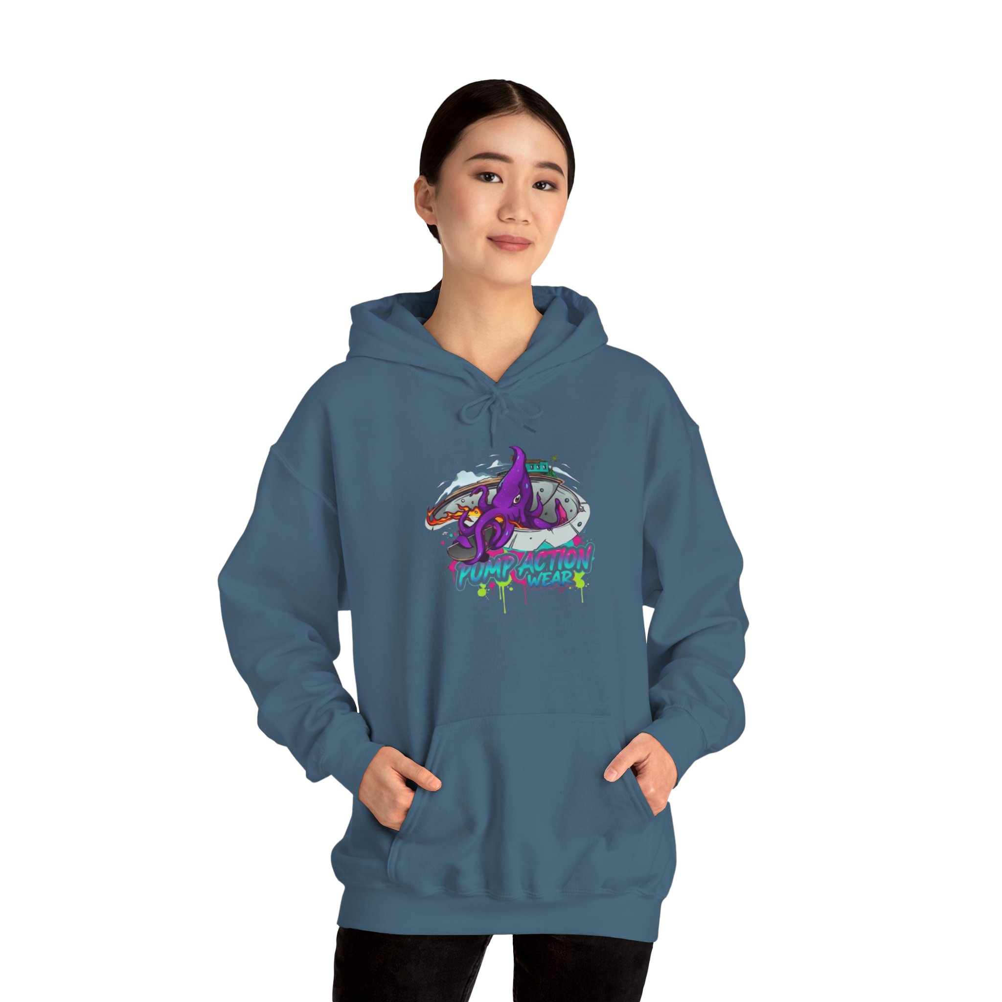 Pump Action Wear Hoodie 01 — Pullover - Image 38