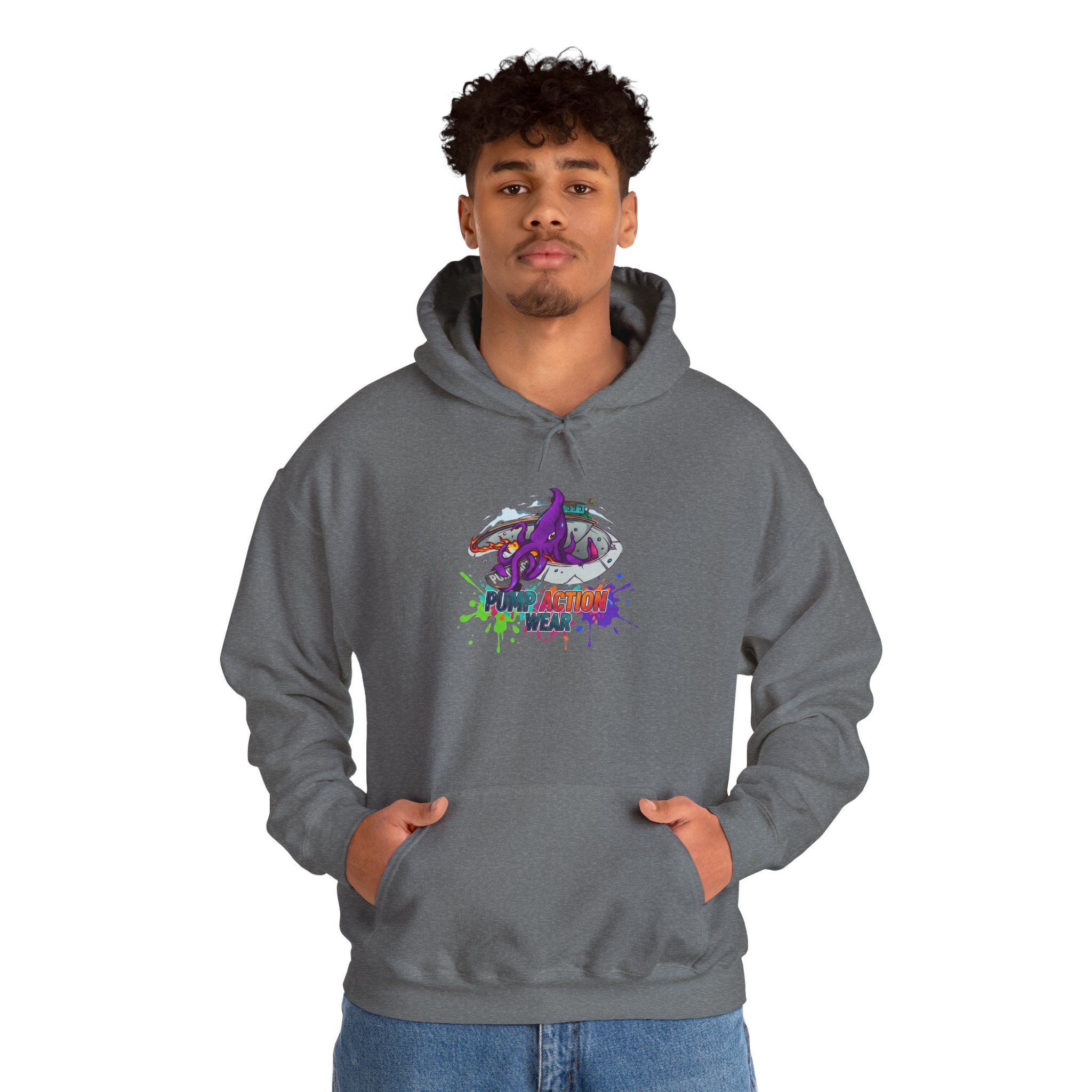 Pump Action Wear Hoodie 11 — Pullover - Image 27