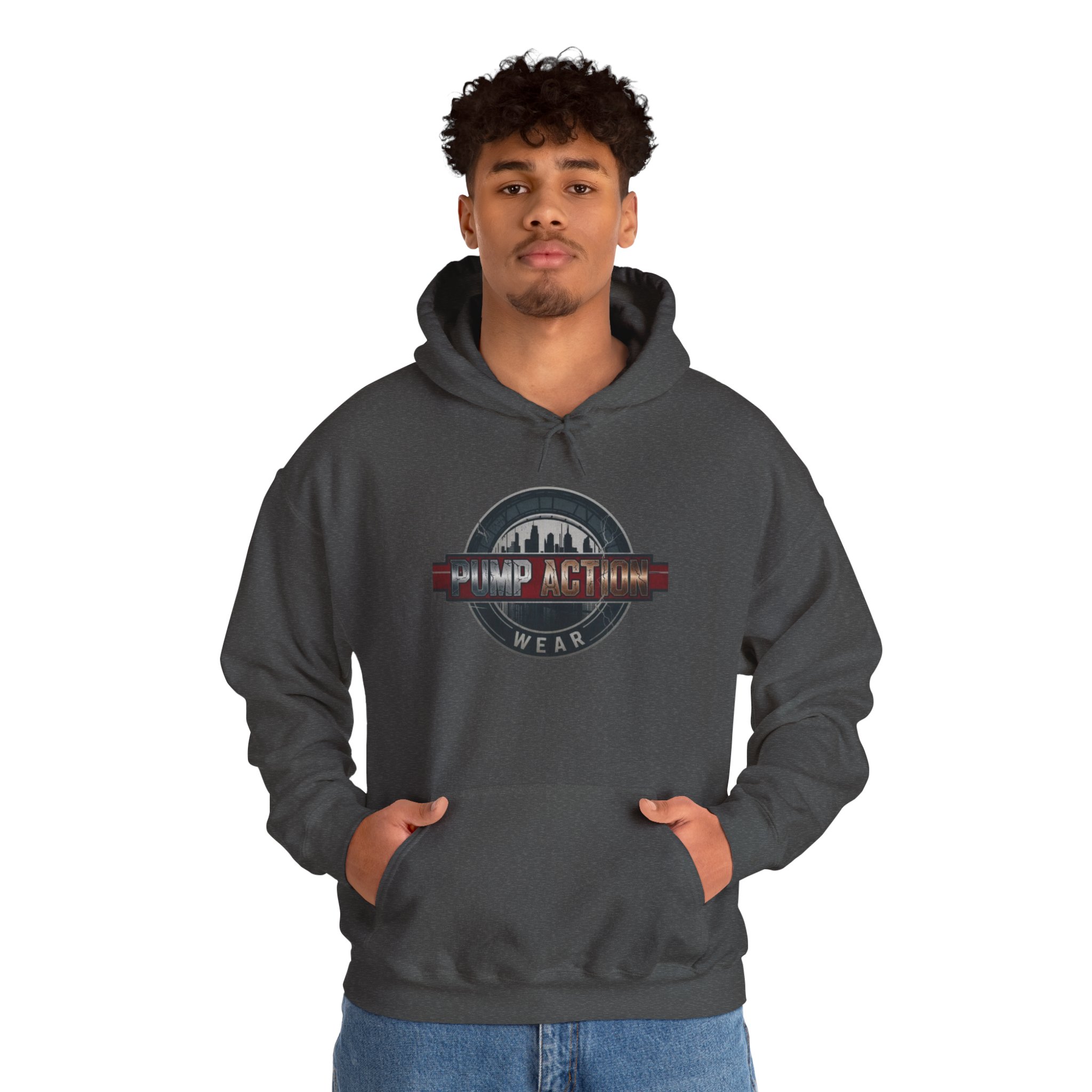 Pump Action Wear Hoodie 27 — Pullover - Image 35