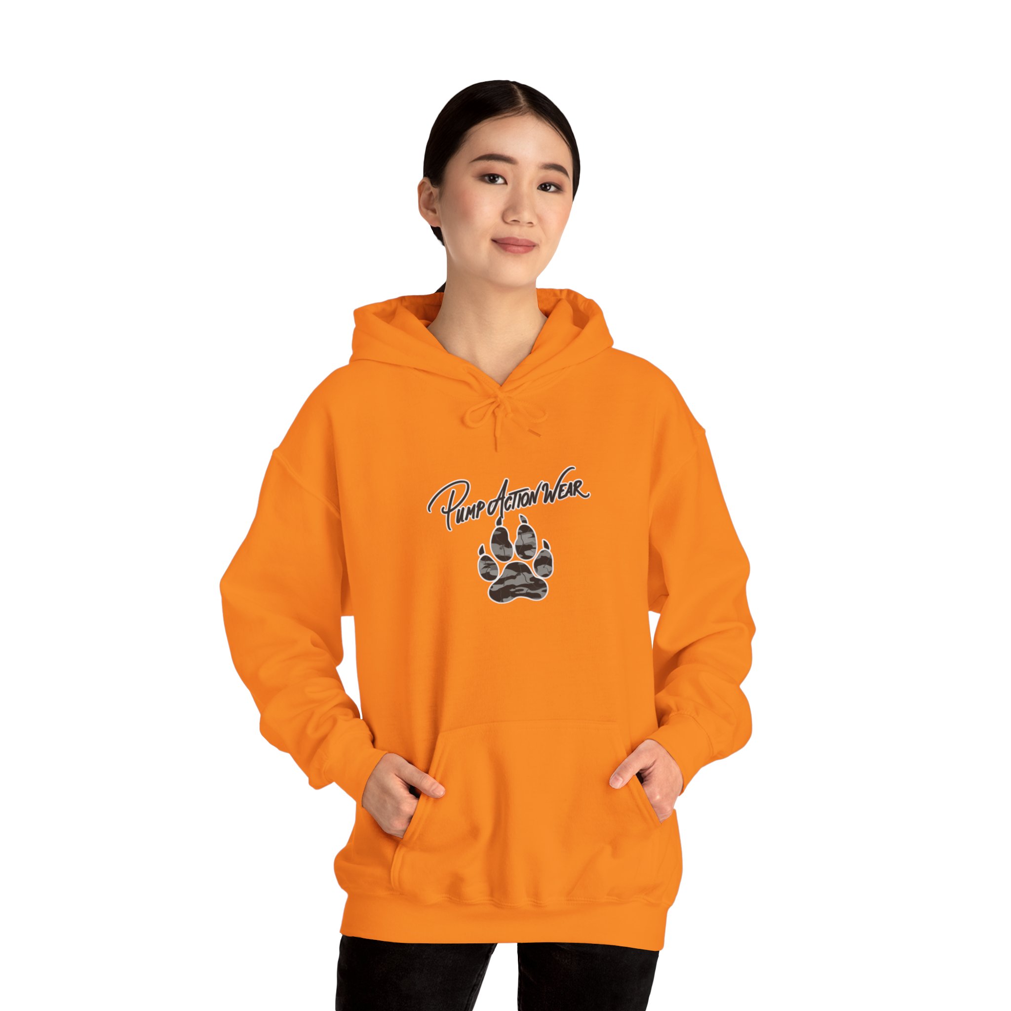 Pump Action Wear Hoodie 06 — Pullover - Image 6
