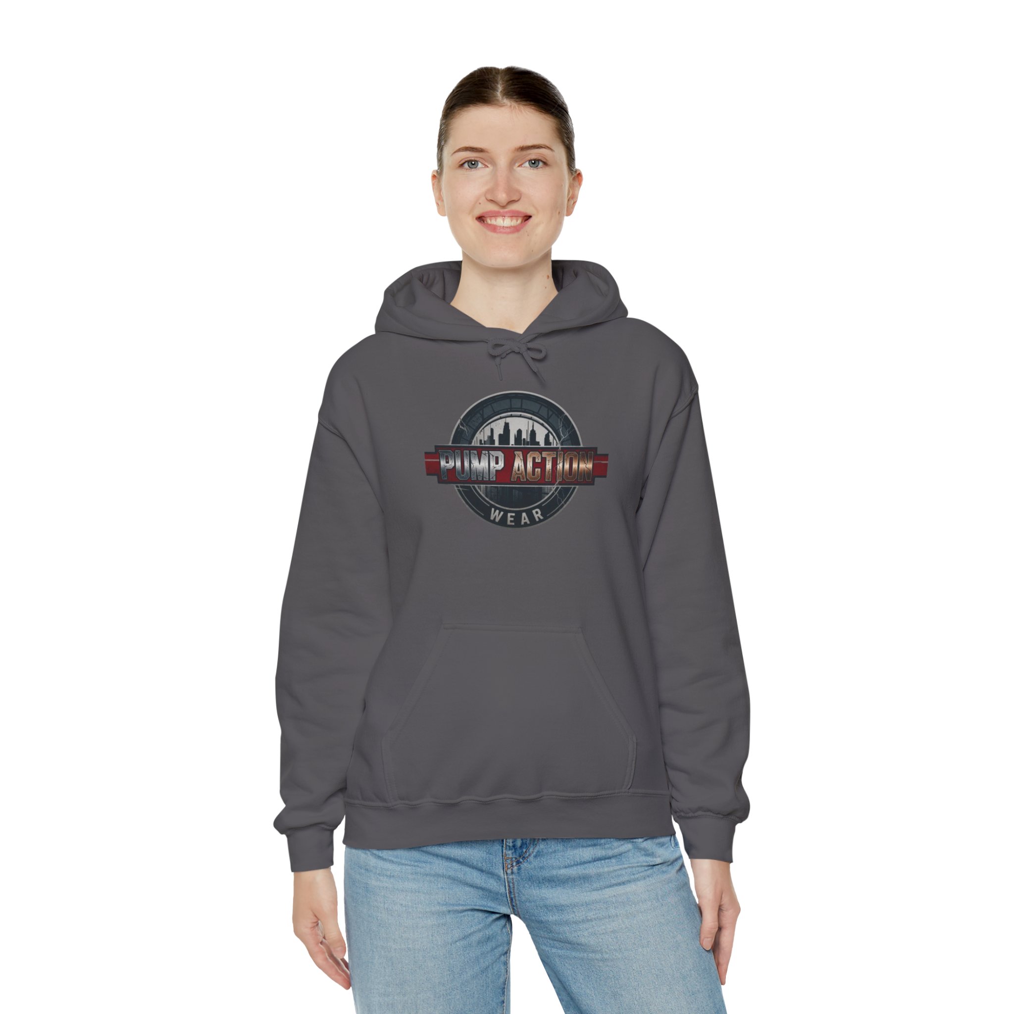 Pump Action Wear Hoodie 27 — Pullover - Image 44
