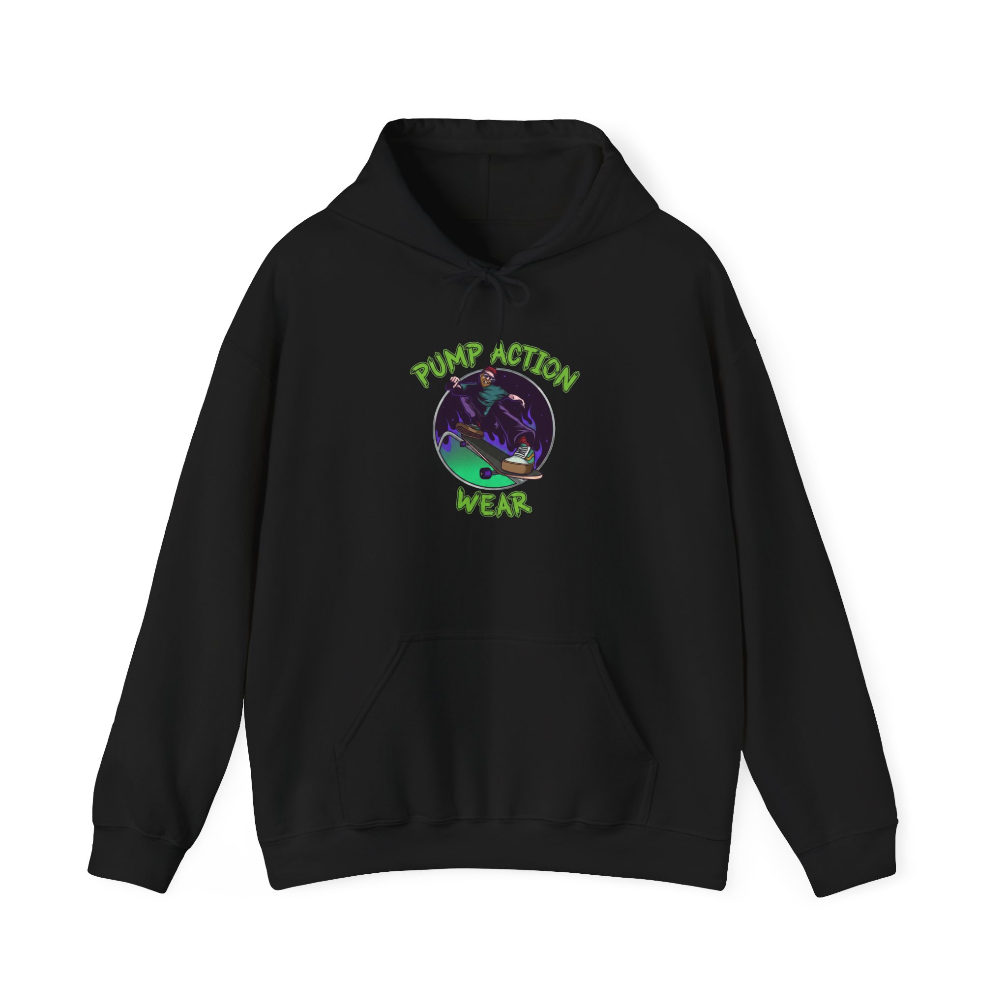 Pump Action Wear Hoodie 17 — Pullover