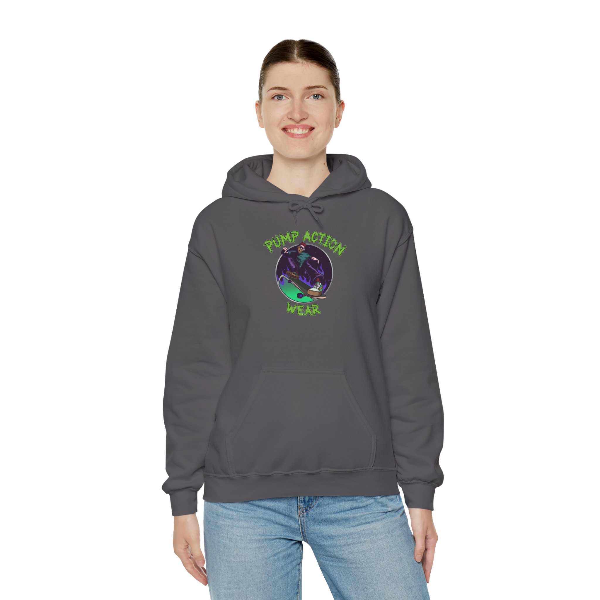 Pump Action Wear Hoodie 17 — Pullover - Image 44