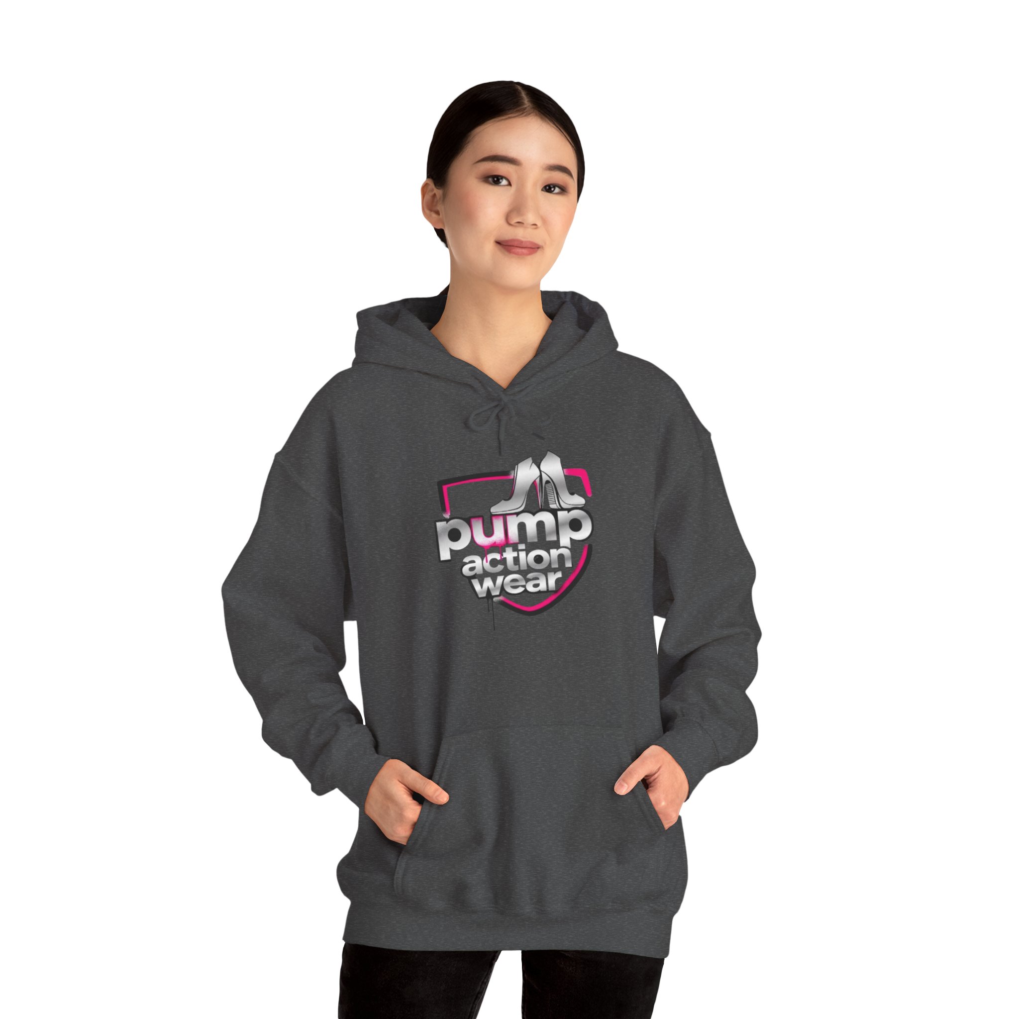 Pump Action Wear Hoodie 26 — Pullover - Image 34