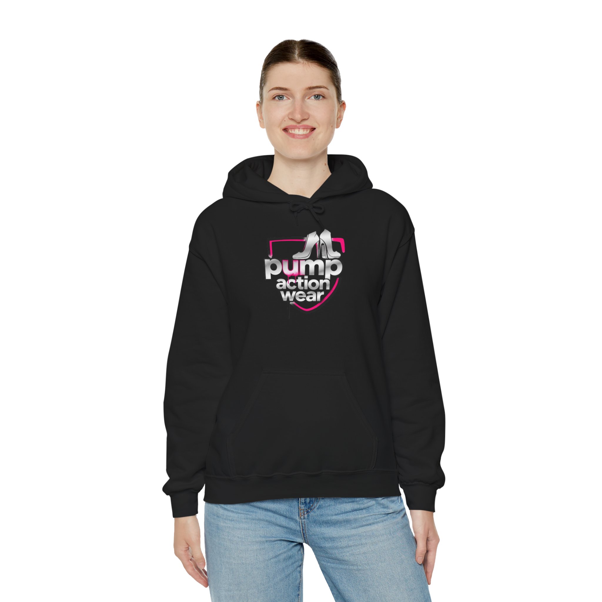 Pump Action Wear Hoodie 26 — Pullover - Image 4