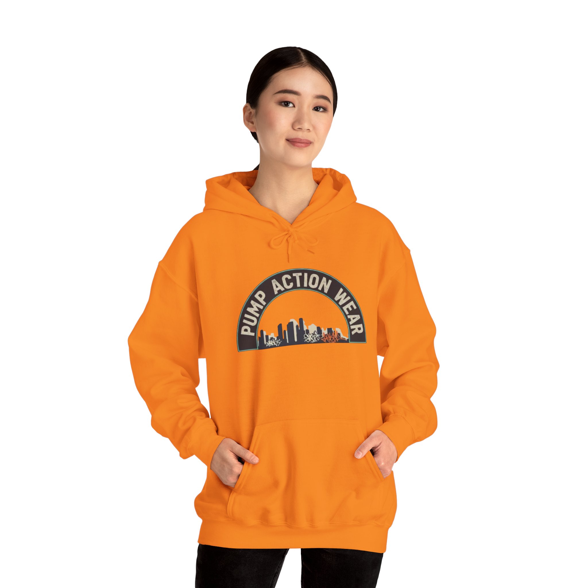 Pump Action Wear Hoodie 25 — Pullover - Image 6