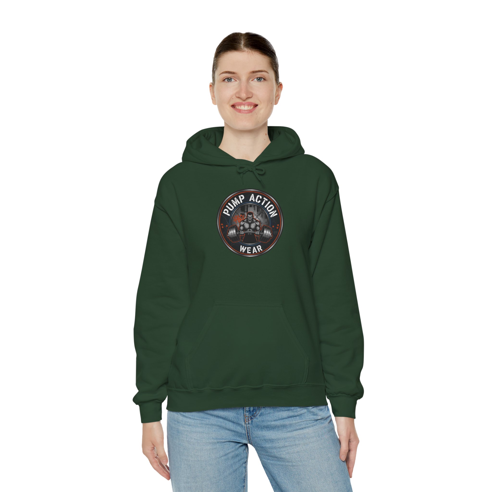 Pump Action Wear Hoodie 30 — Pullover - Image 24