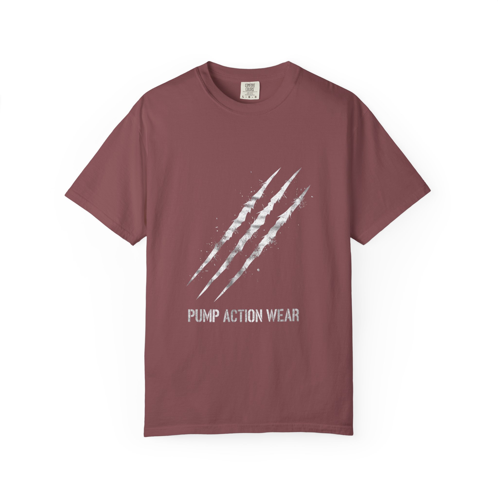 Ripped Claw Graphic T-Shirt — "Pure Active Wear" - Image 5