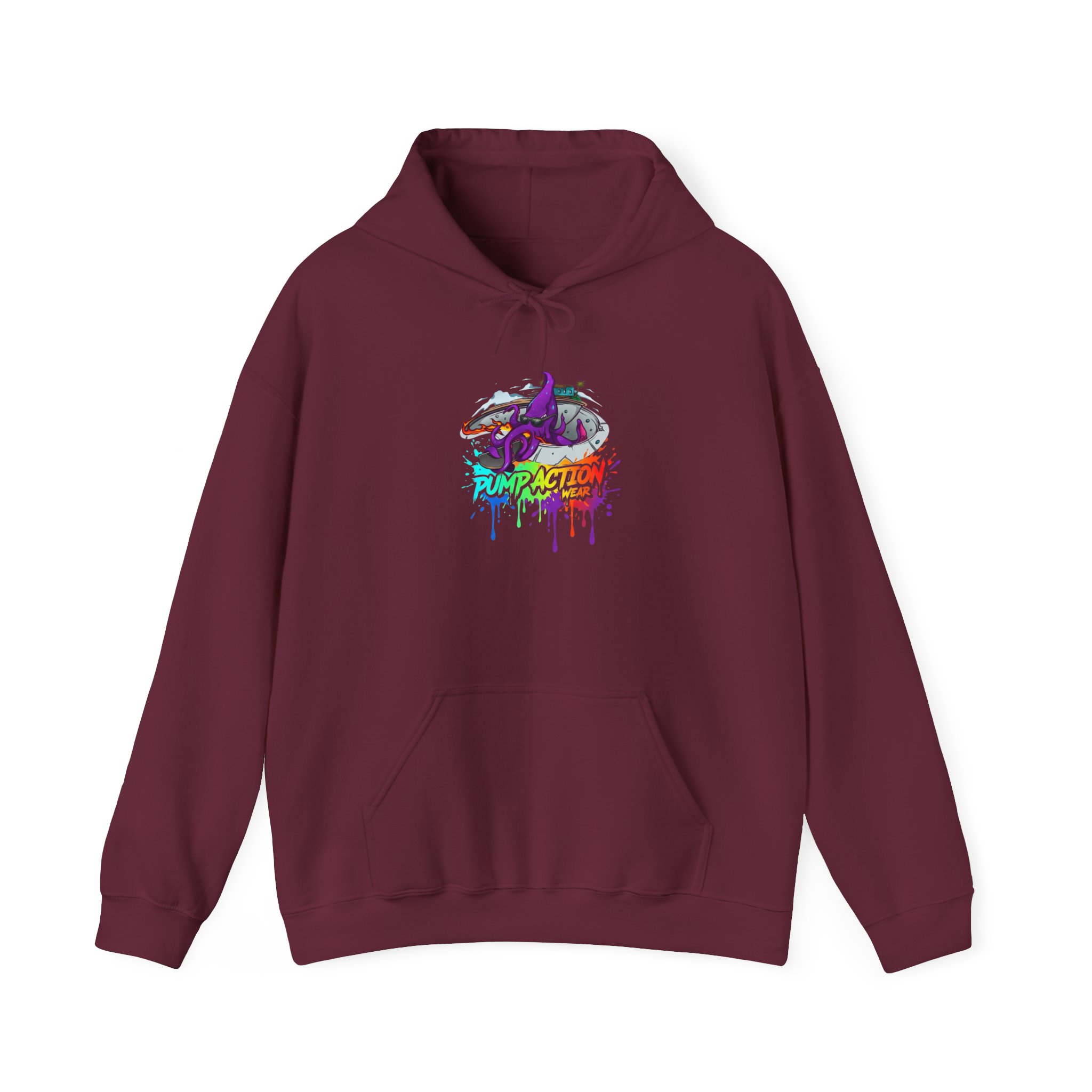 Pump Action Wear Hoodie 12 — Pullover - Image 9