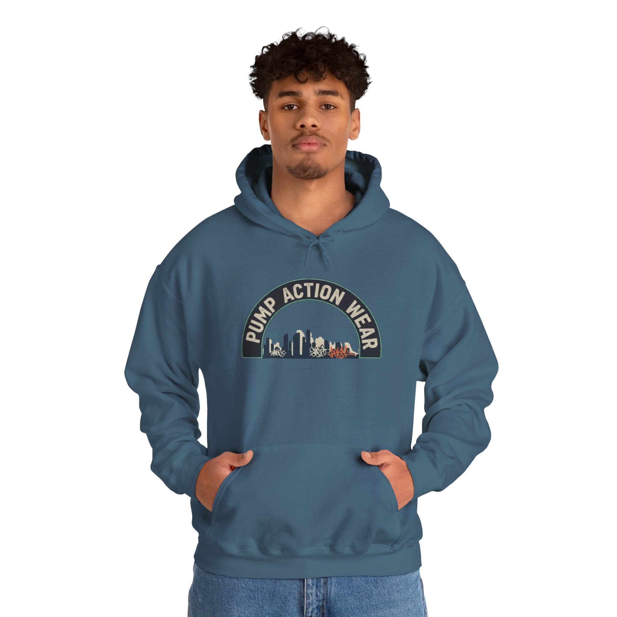 Pump Action Wear Hoodie 25 — Pullover - Image 39