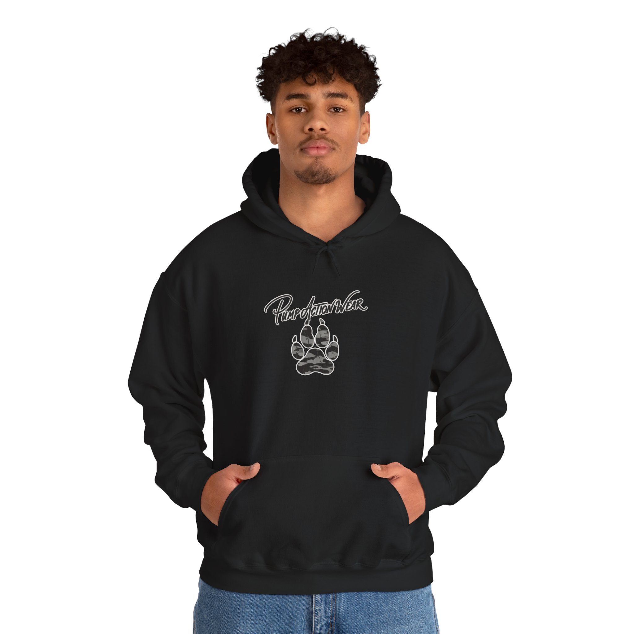 Pump Action Wear Hoodie 06 — Pullover - Image 3