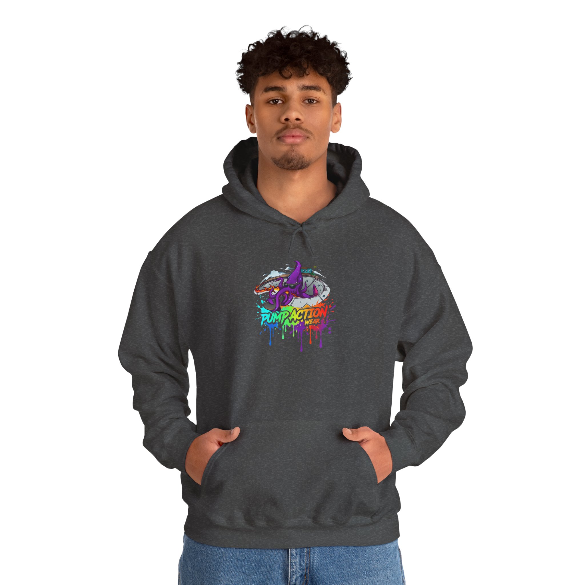 Pump Action Wear Hoodie 12 — Pullover - Image 35