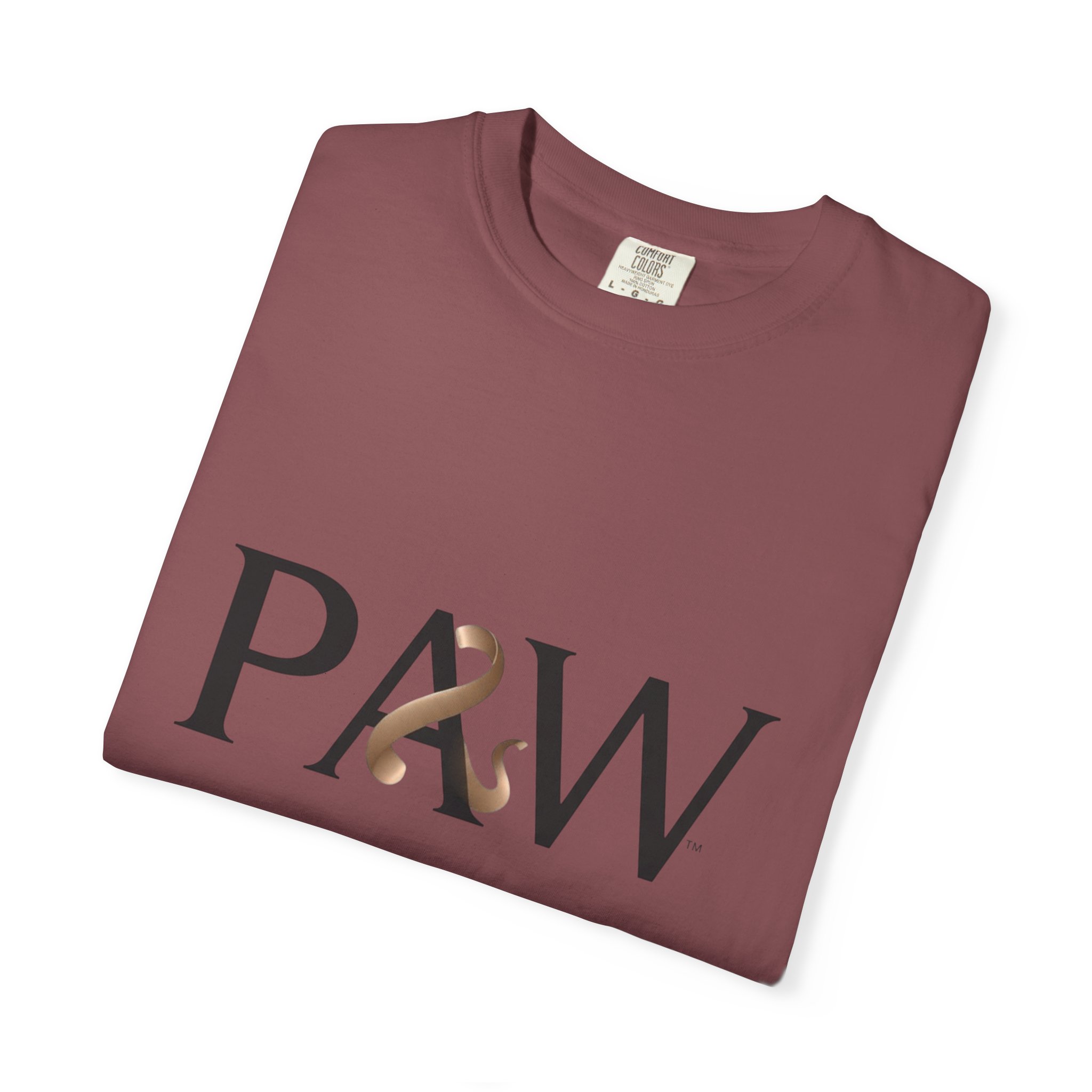 PAW Graphic T-Shirt — Stylish Animal Print Ampersand Tee for Pet Lovers - Image 7