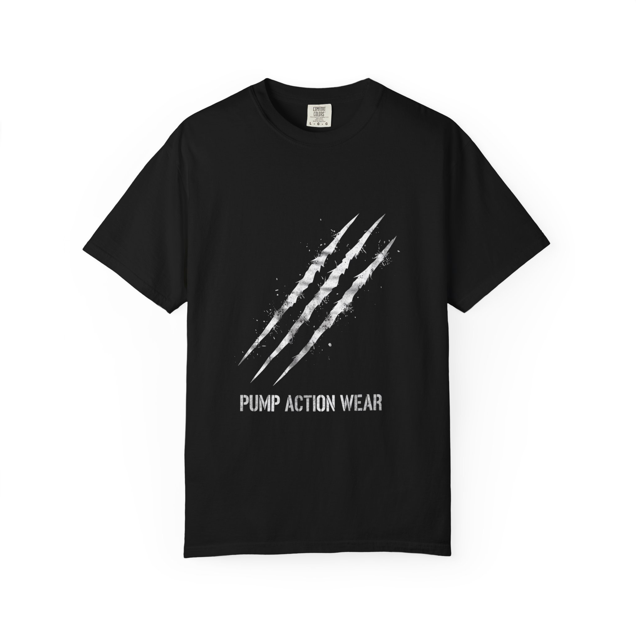 Ripped Claw Graphic T-Shirt — "Pure Active Wear" - Image 45