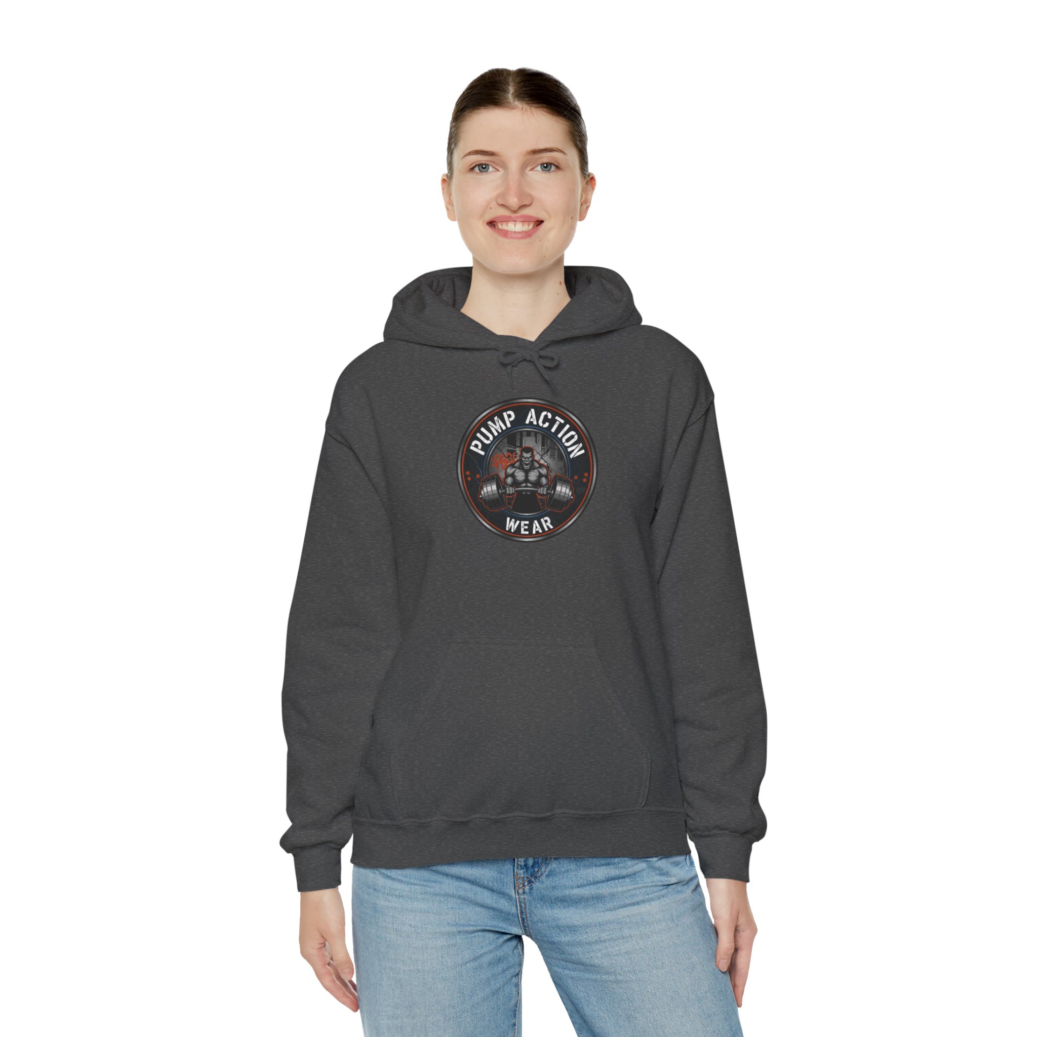 Pump Action Wear Hoodie 30 — Pullover - Image 36